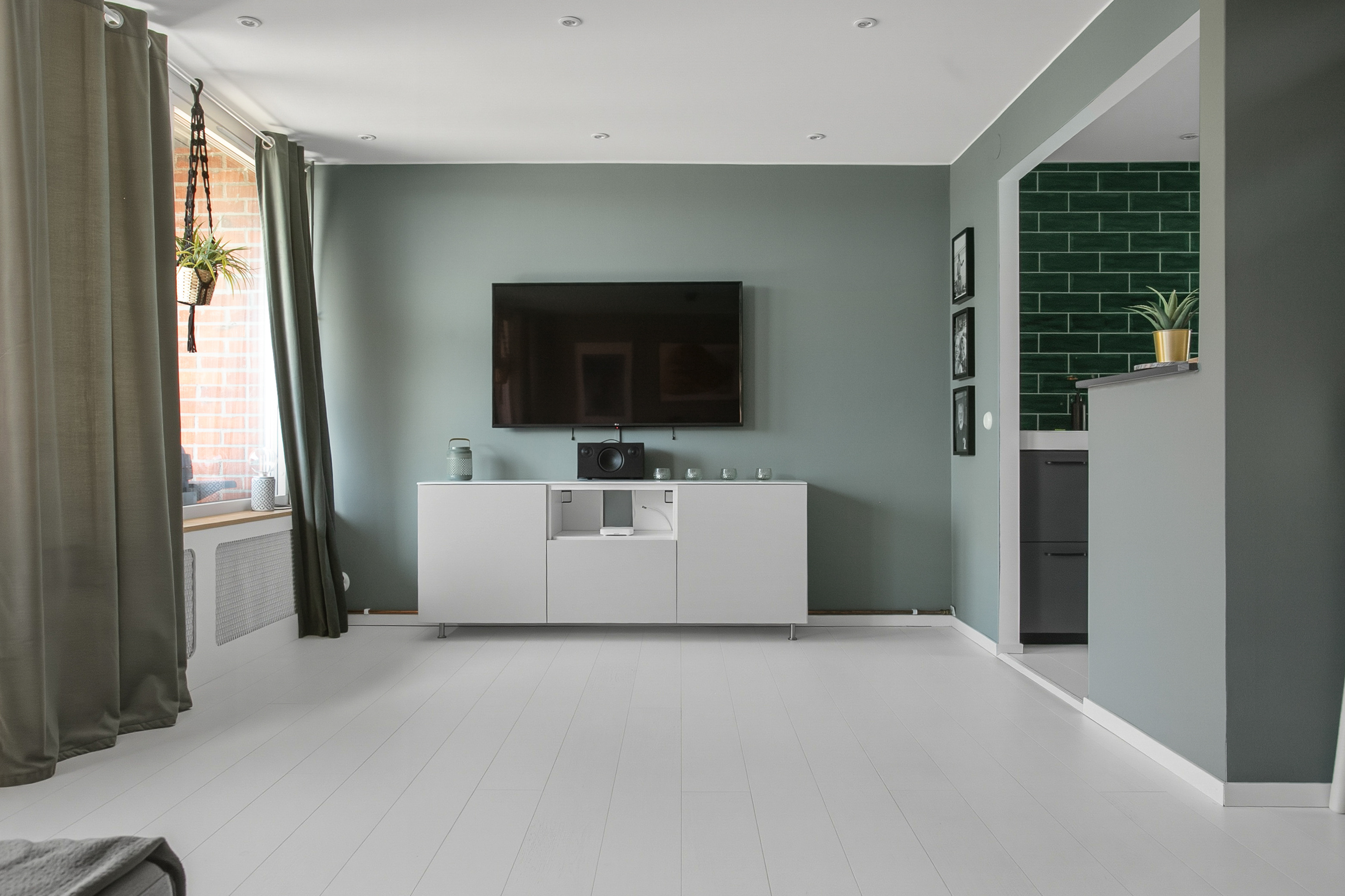 Del av vardagsrummet