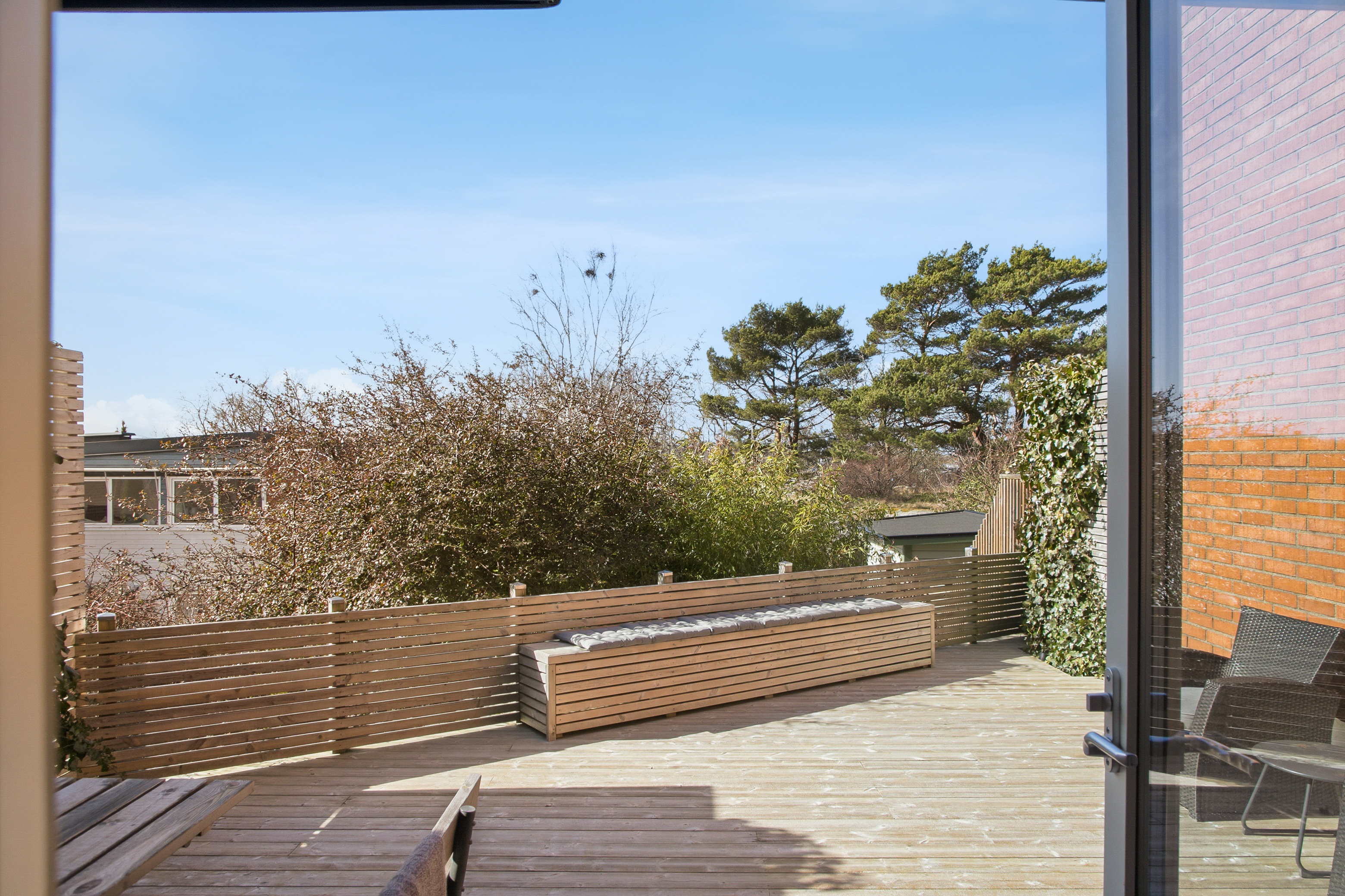 Gott om plats för familj och vänner