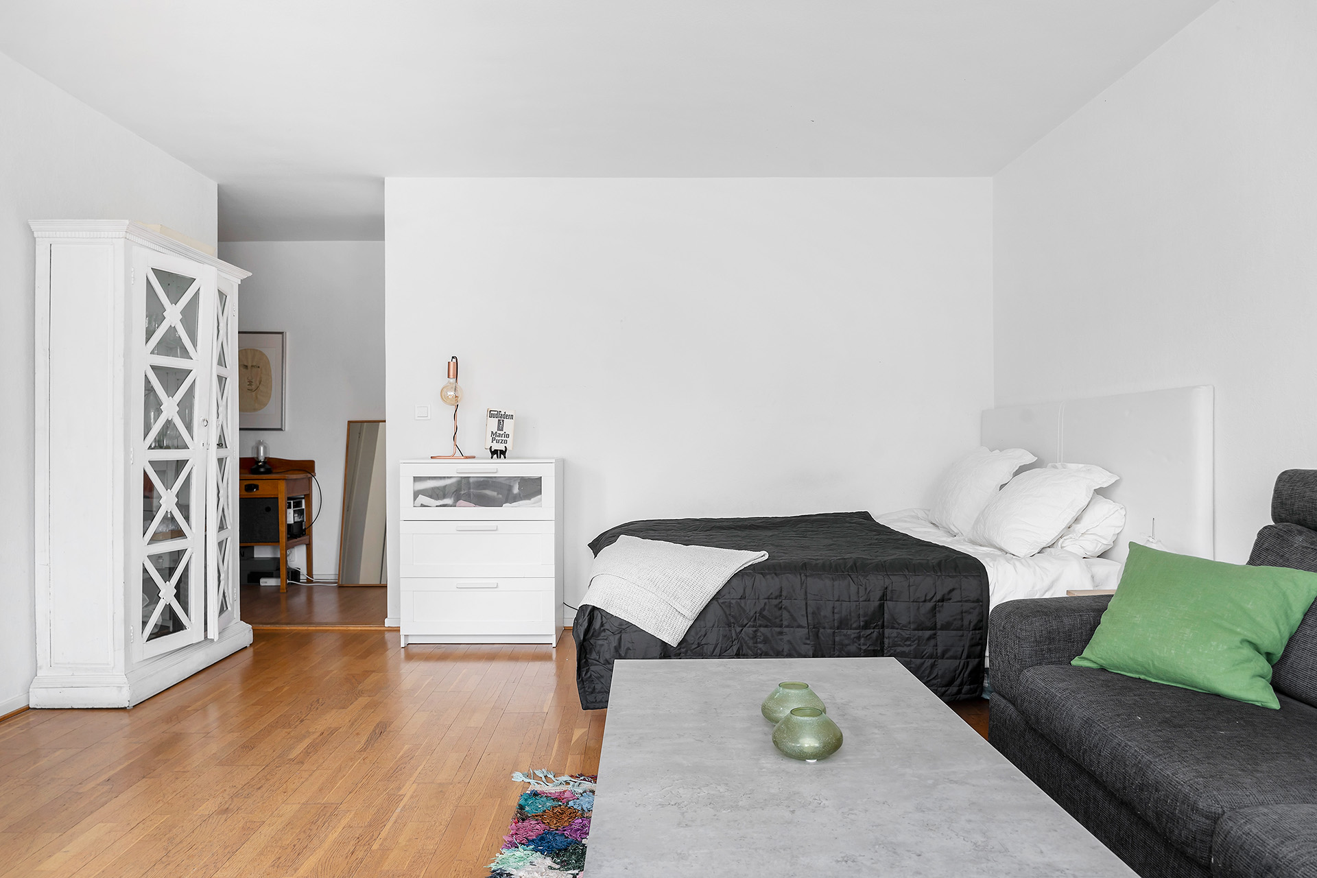 Plats för den stora sängen