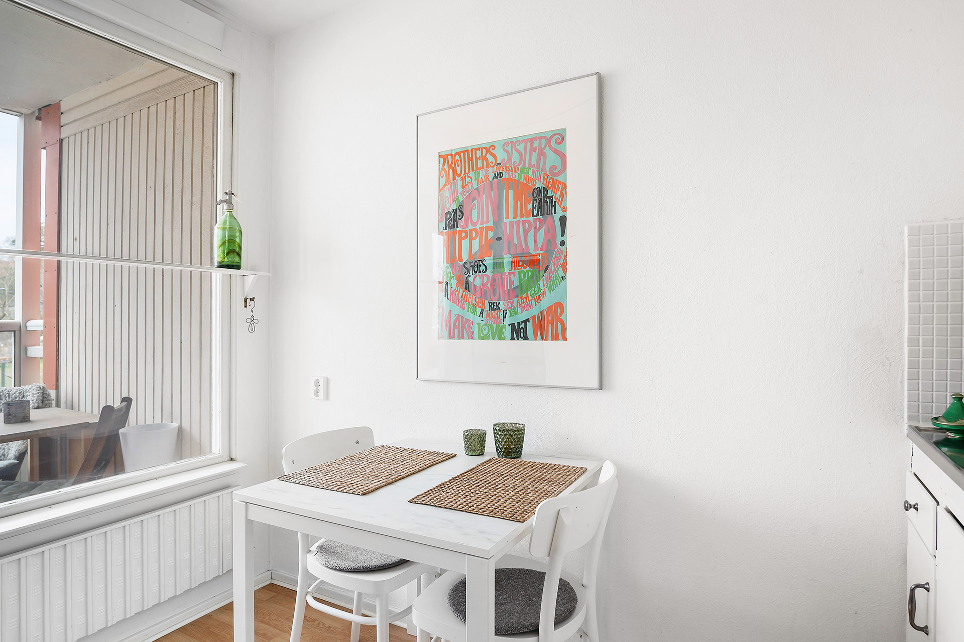 Matplats för 2-4 personer