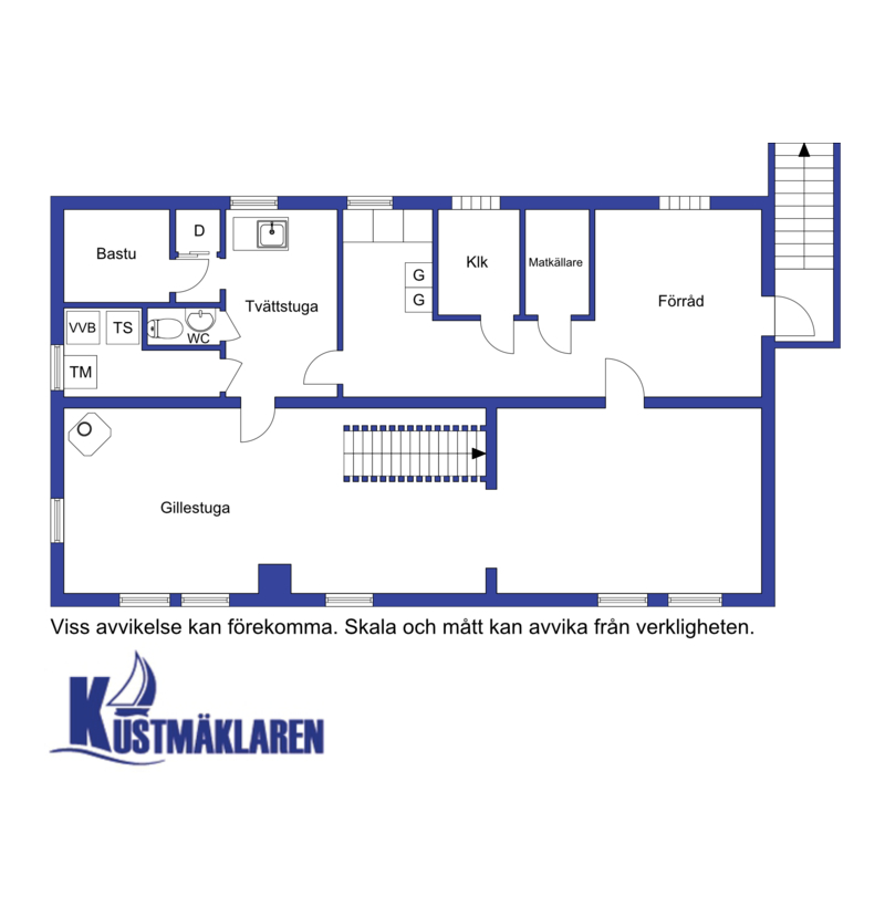 Planritning - Källarplan