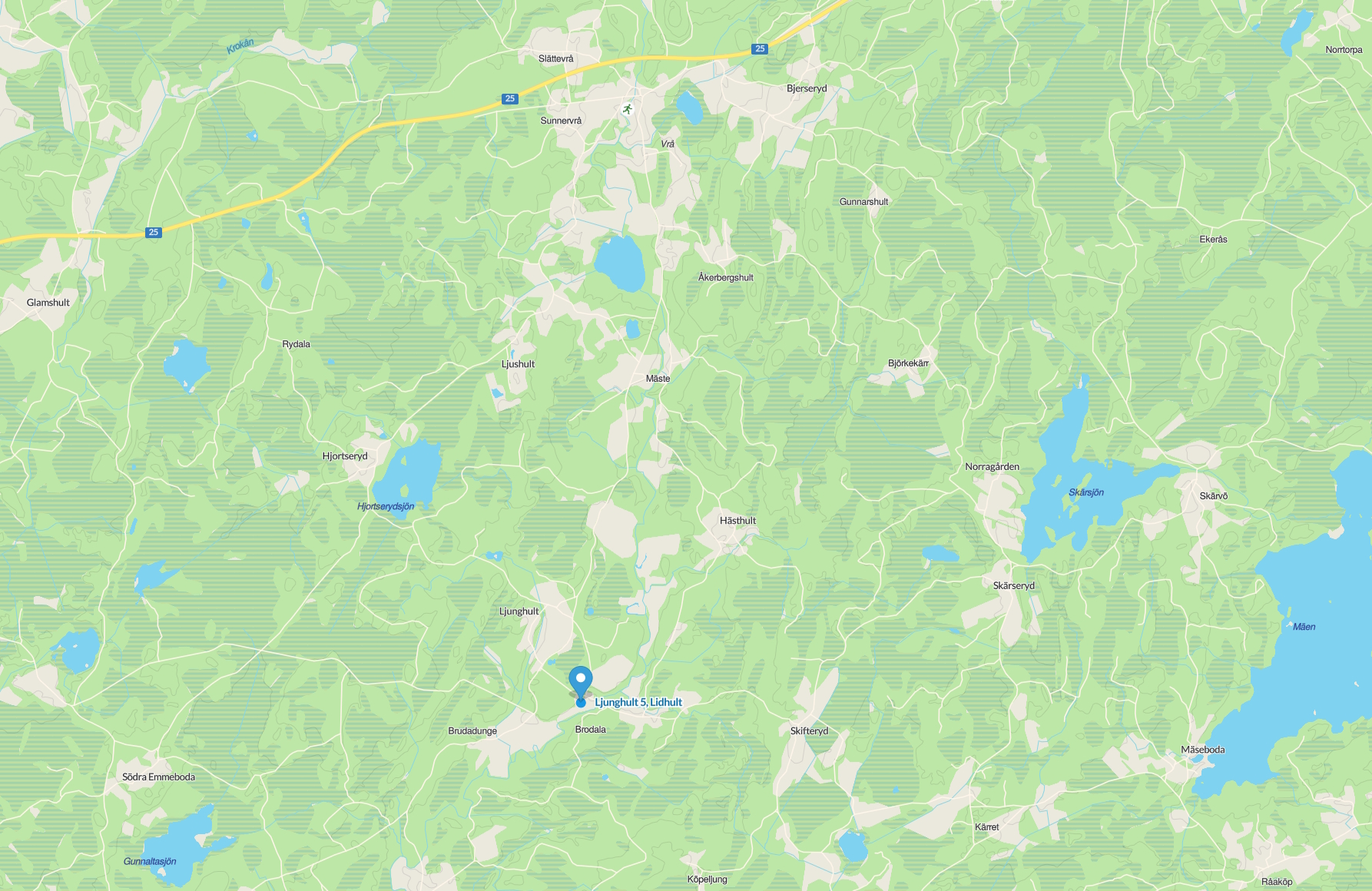lokalkort