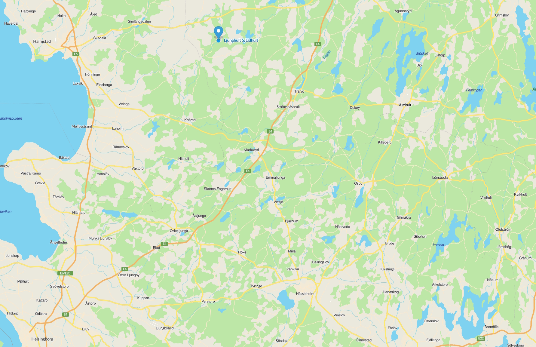 oversigtskort