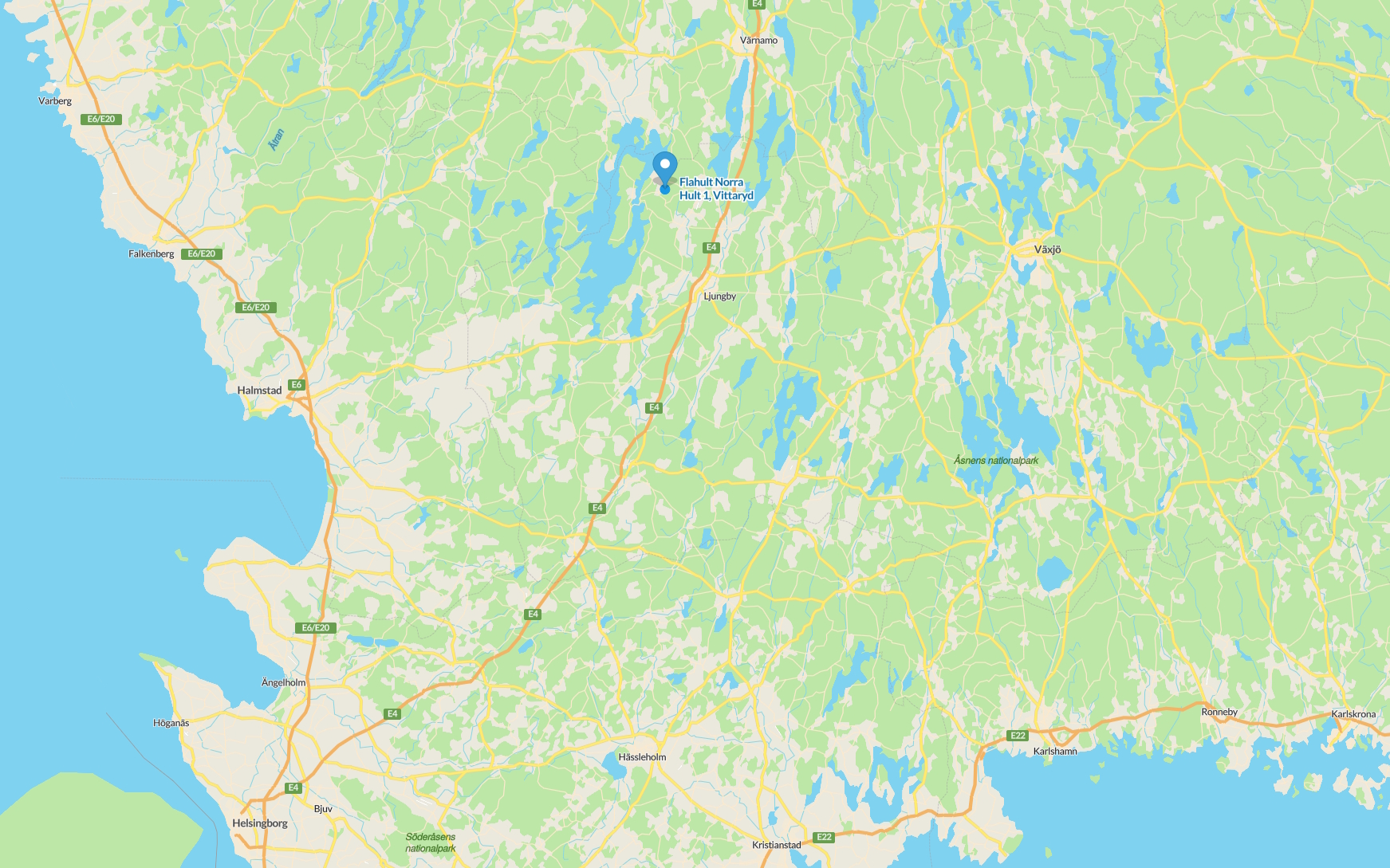 oversigtskort