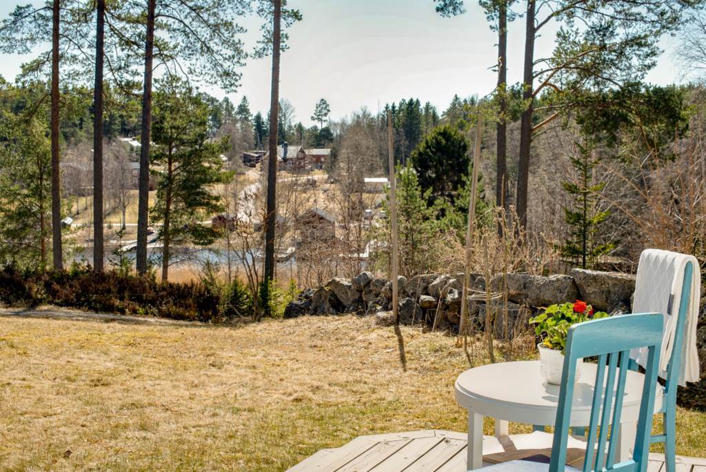 Utsikt mot Delångersån och Enoksnäs