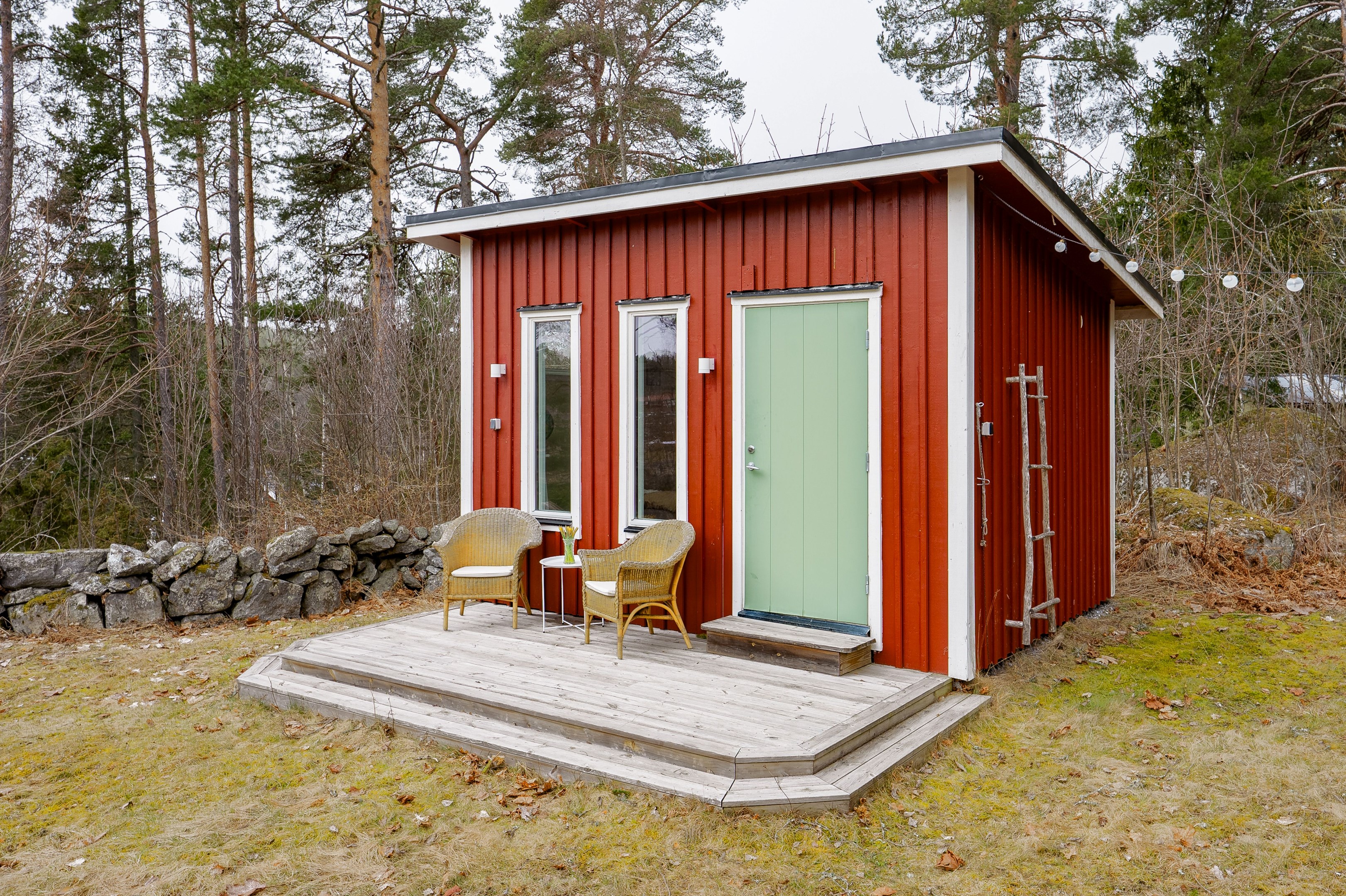 Sovstuga 15 kvm byggd 2011