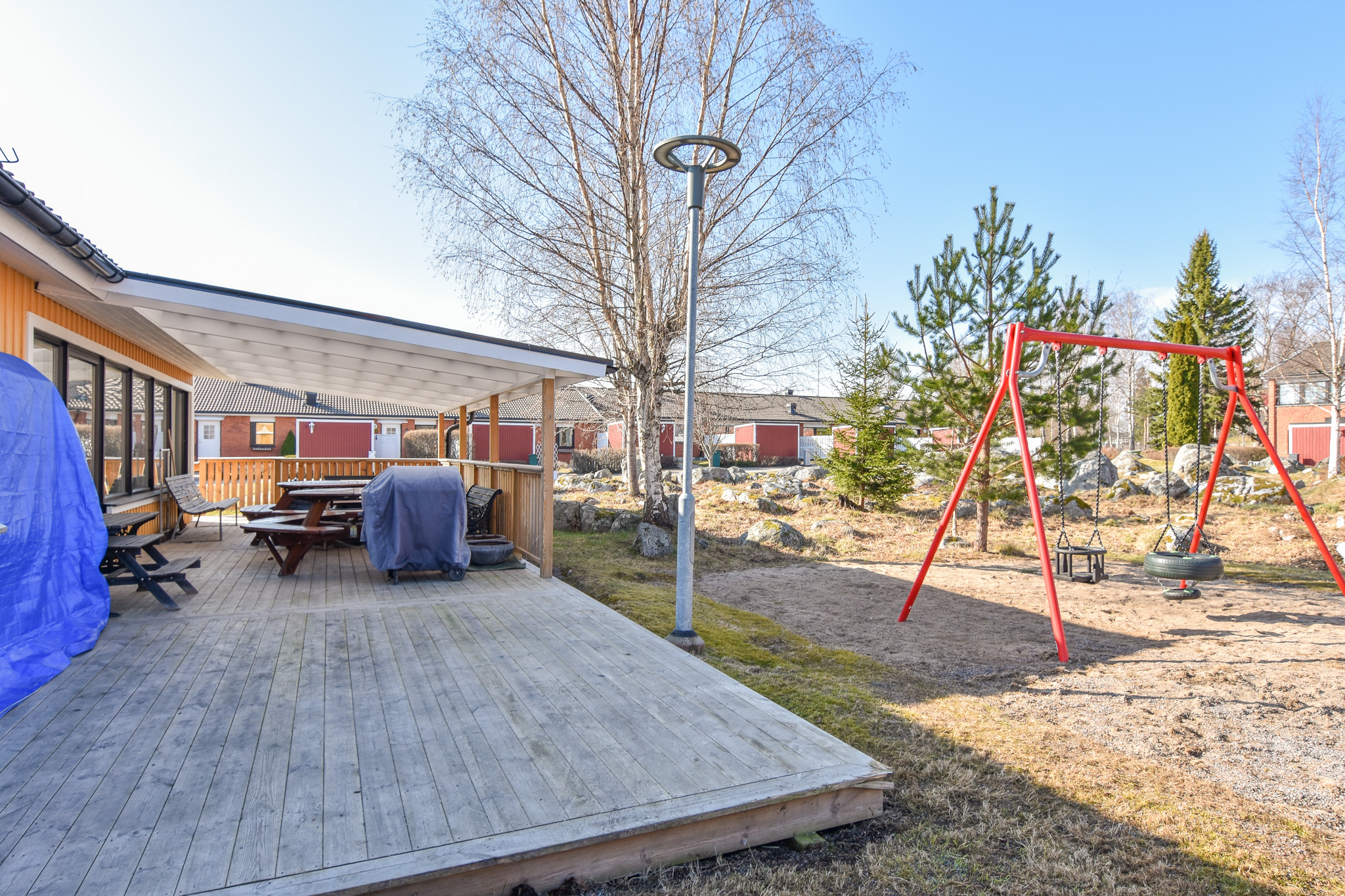 Utelplats kvartershus