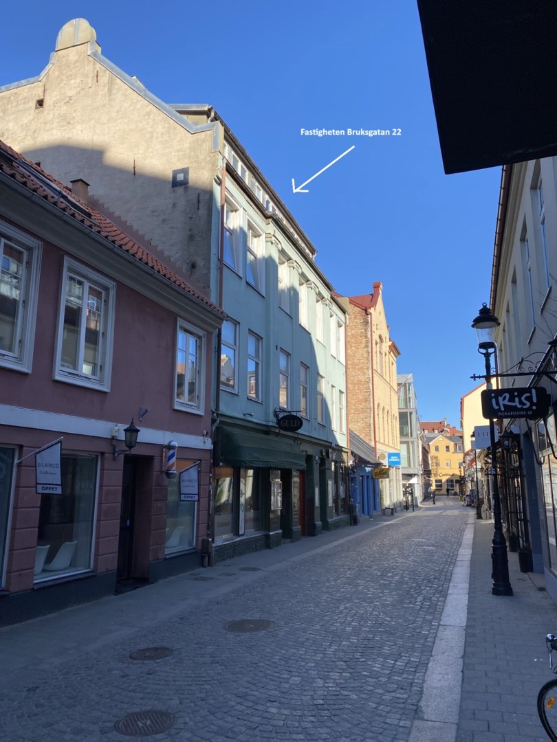 Bruksgatan 22 - Skeppsholmen
