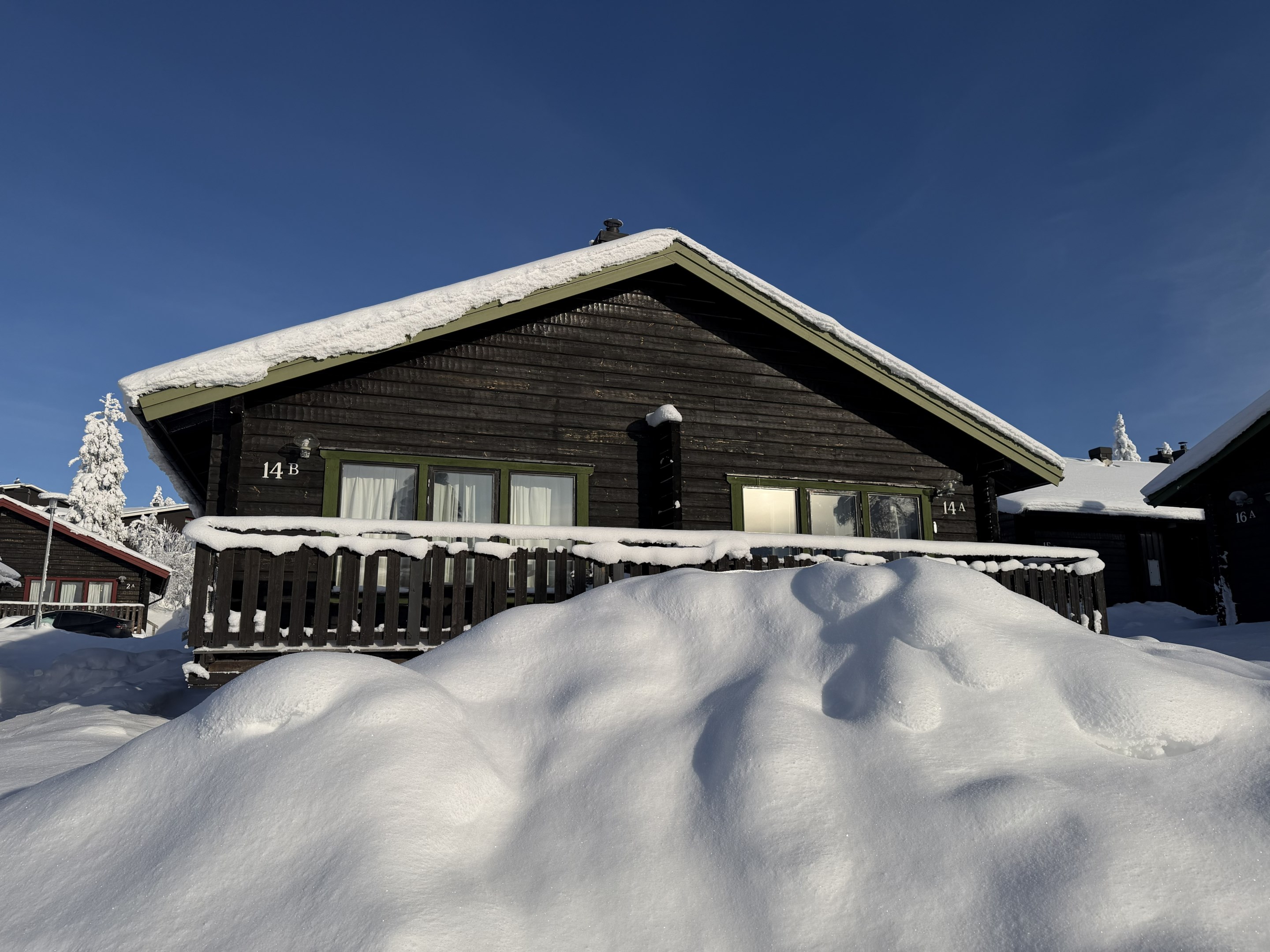 Fjjällstuga 14. Hemfjällsbyn SÄLEN