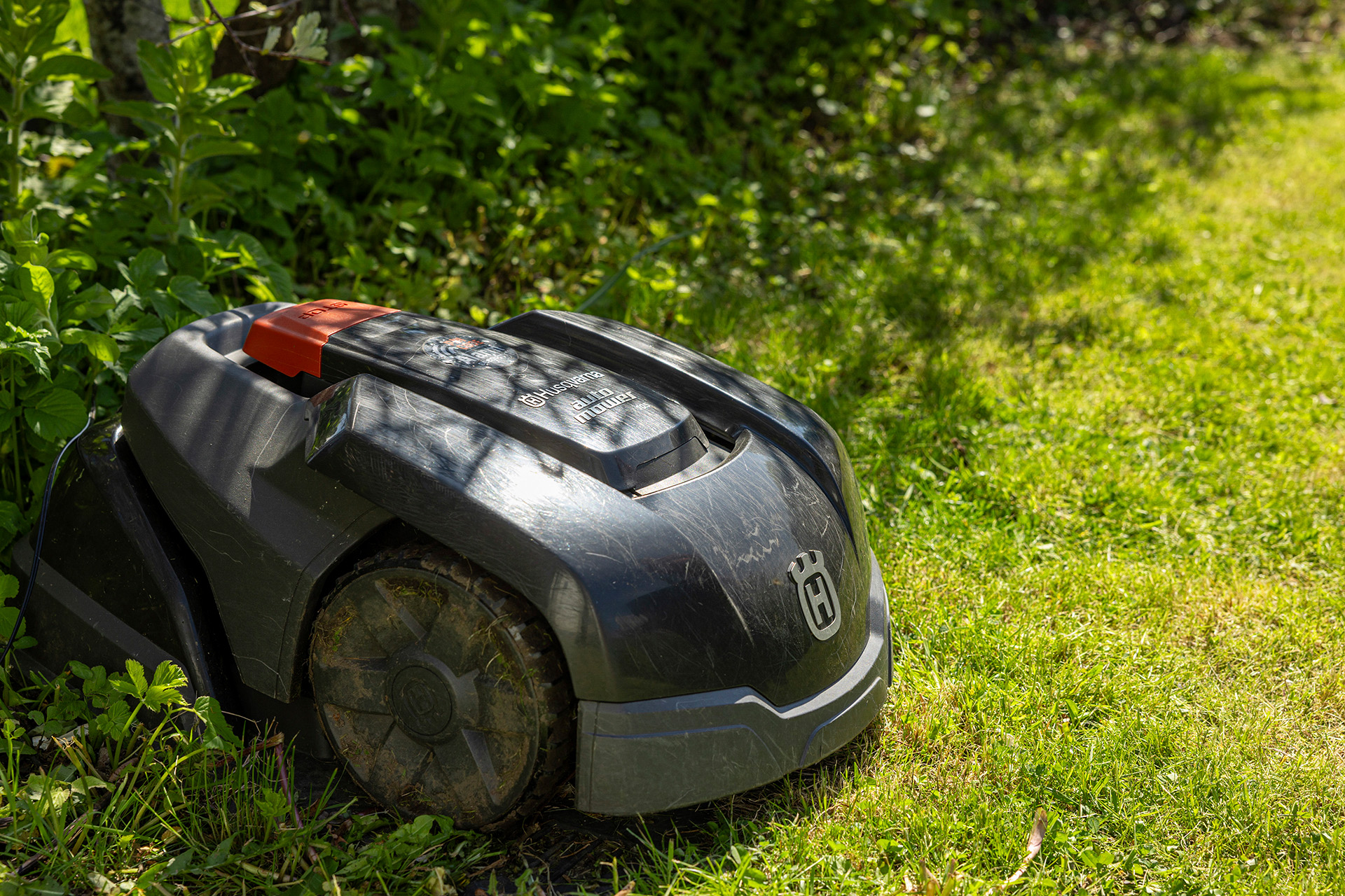 Automower ingår!