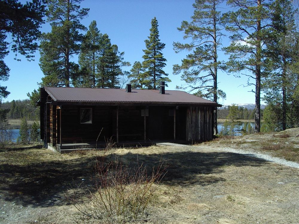 Alla fjällstugorna är ritade av kända arkitekten Ralph Erskine