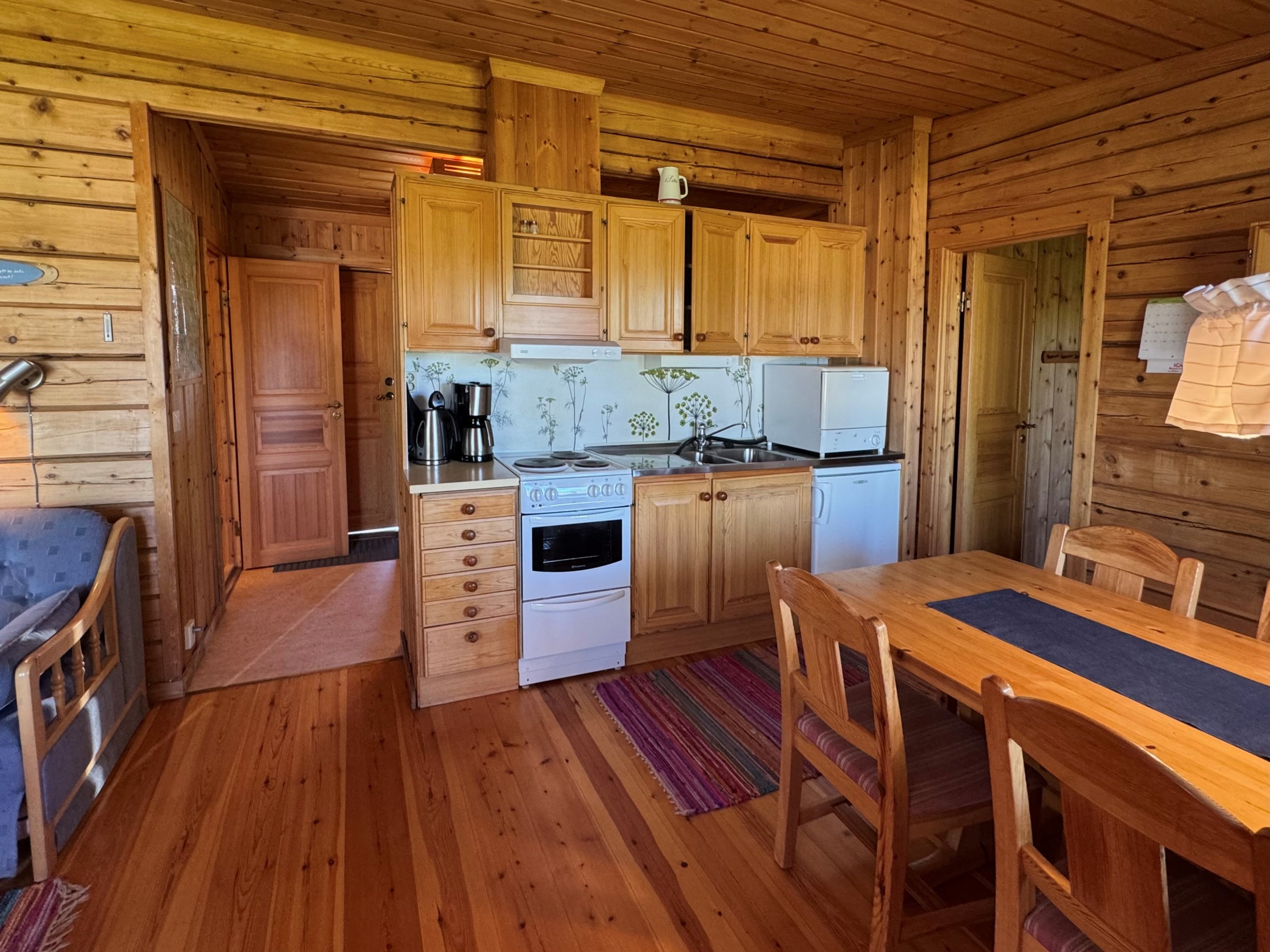 Köksavdelning. Här bor lugnet – och lyckan