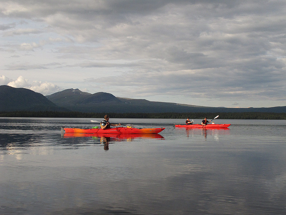 Lycka är din egen fjällvärld
