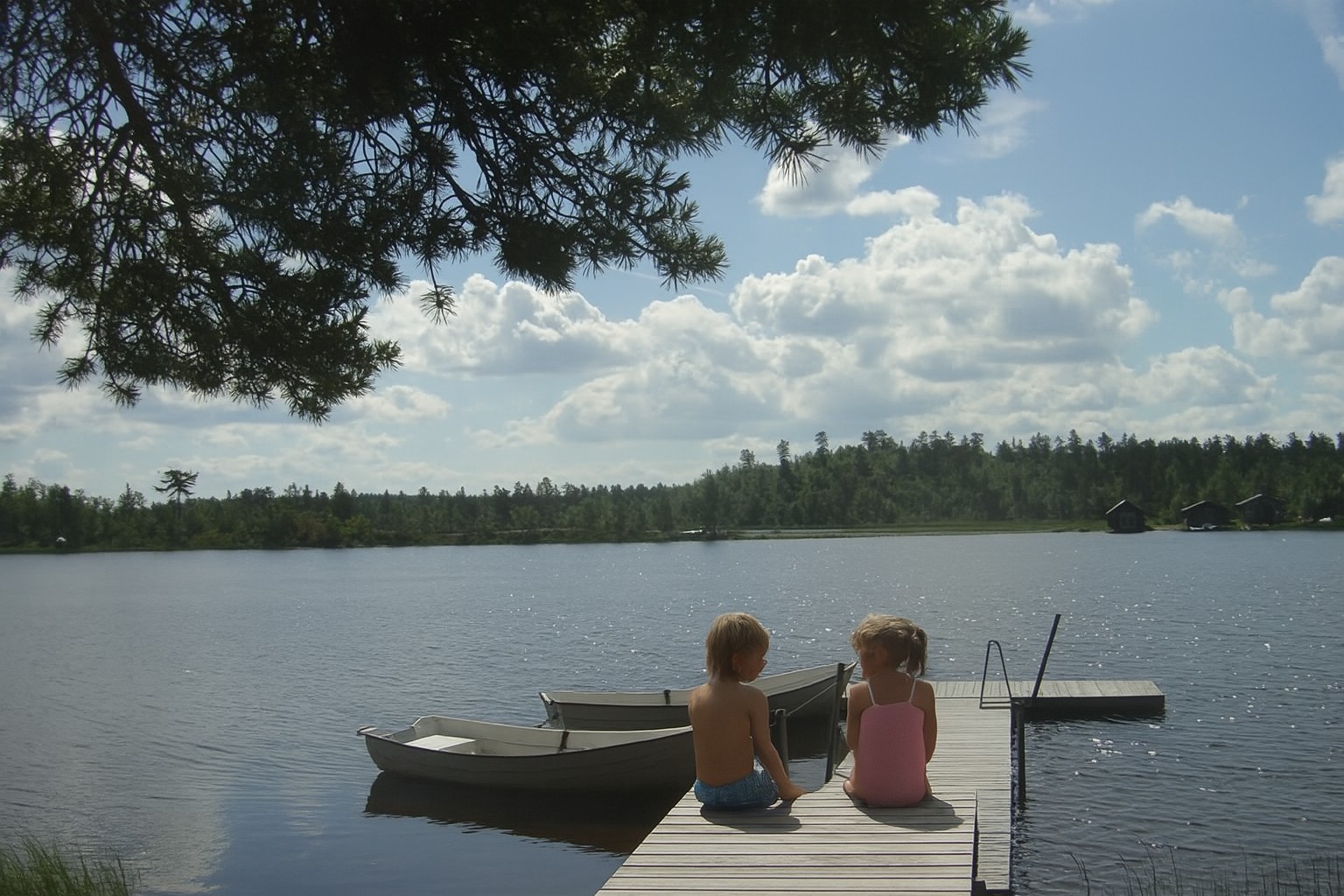 Lycka är din egen fjällvärld