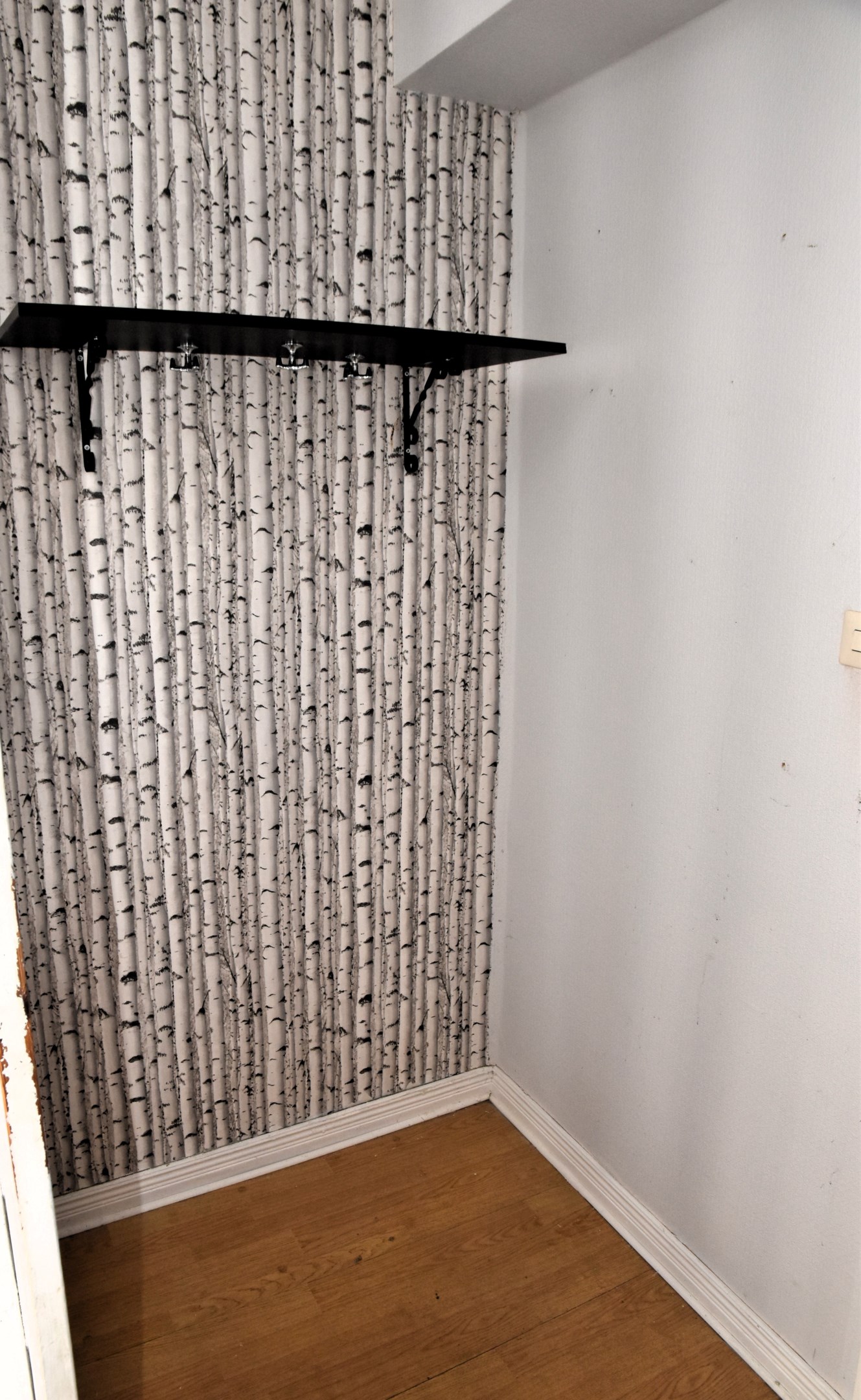 Plats för hatthylla