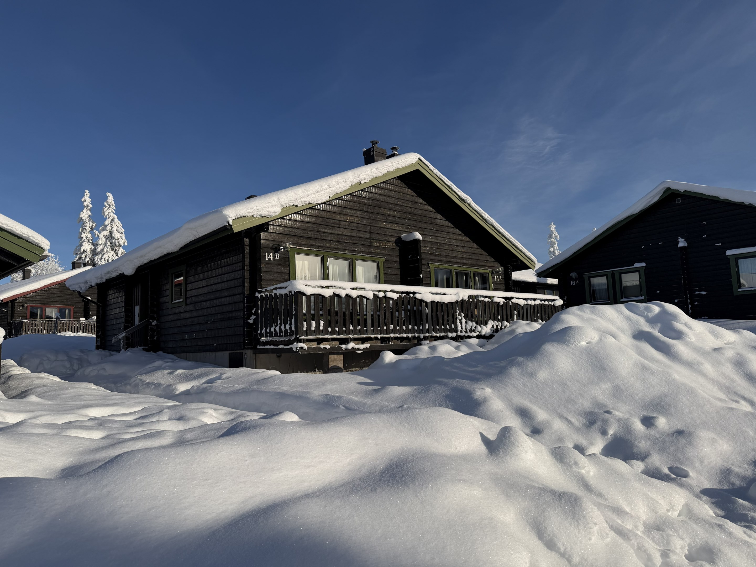 14 Fjällstuga