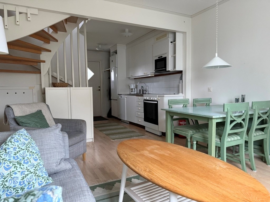 Allrum, typisk interiörbild från liknande lgh