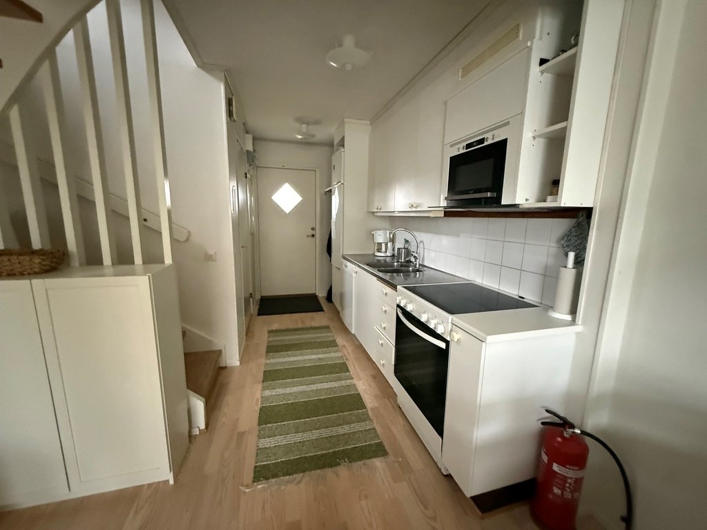 Kök, typisk interiörbild från liknande lgh