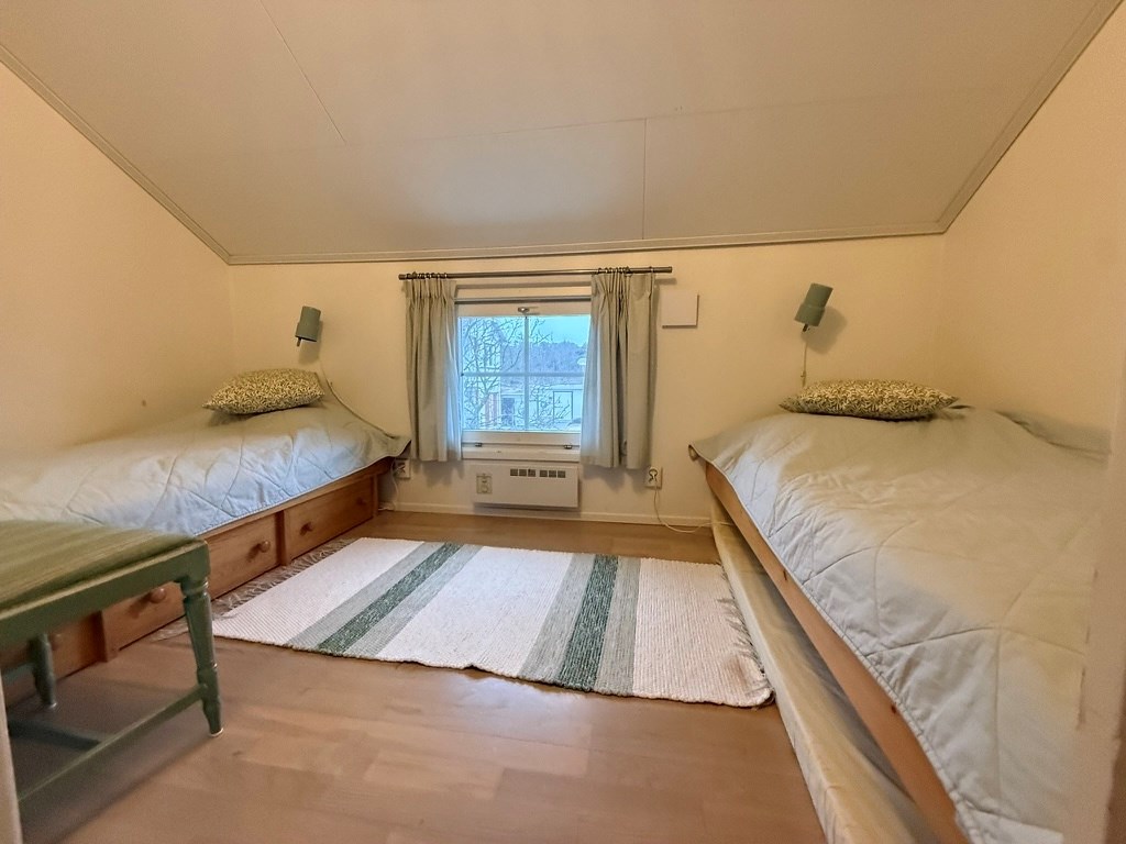 Lilla sovrummet, typisk interiörbild från liknande lgh