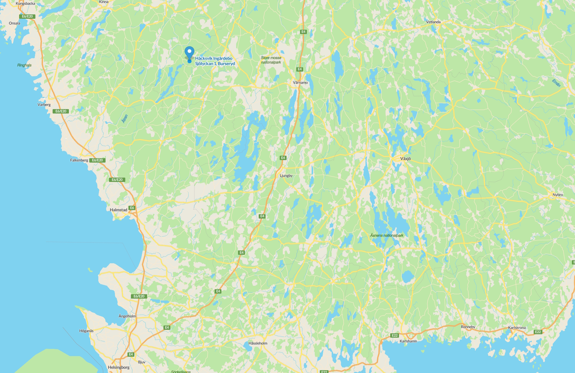 oversigtskort