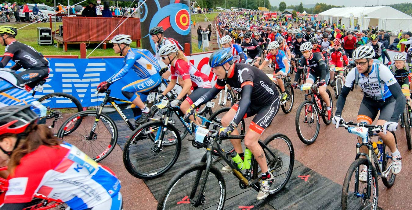 CYKELVASAN I FÄDERS SPÅR
