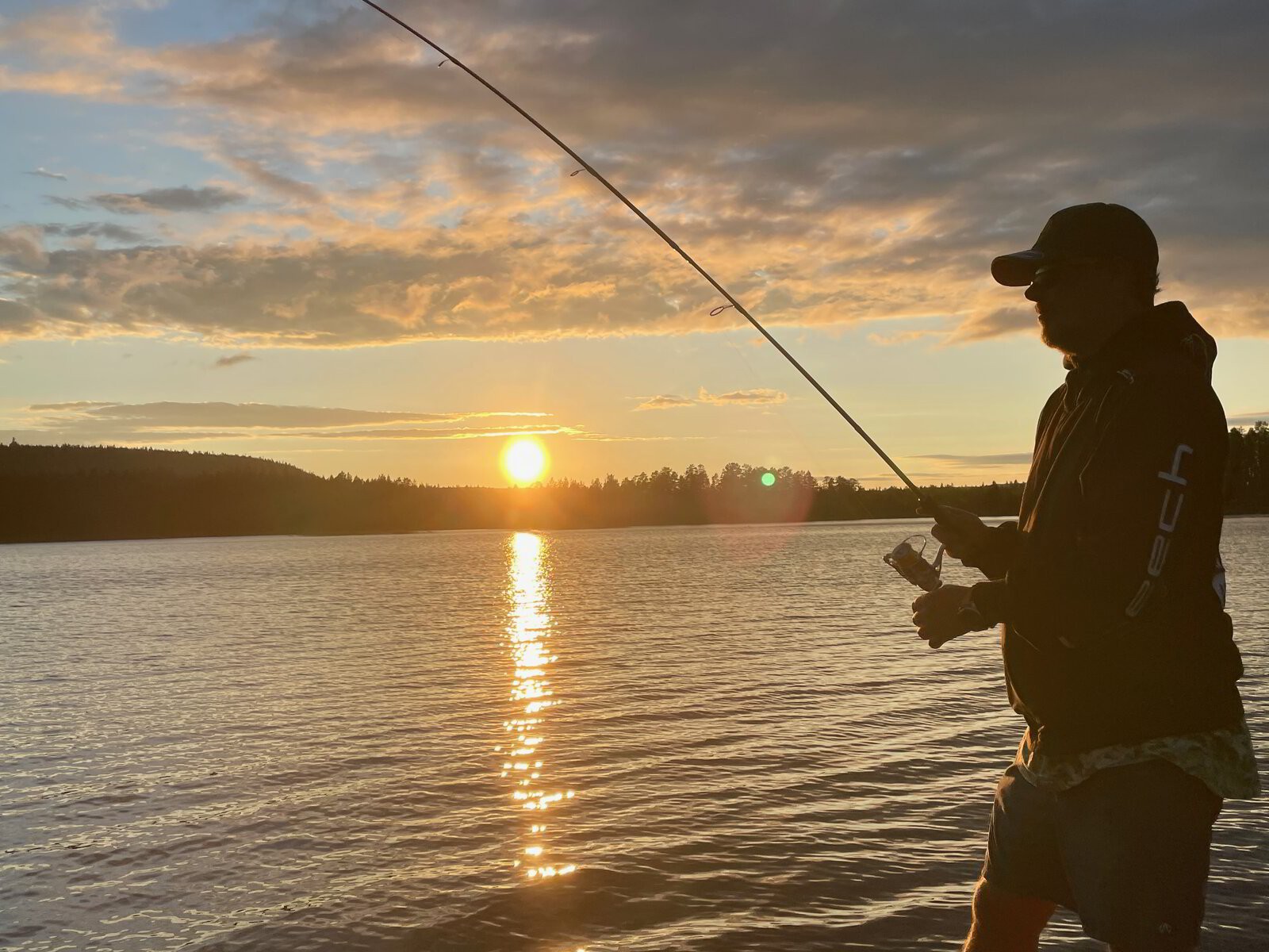 Fiske, spänning och skicklighet