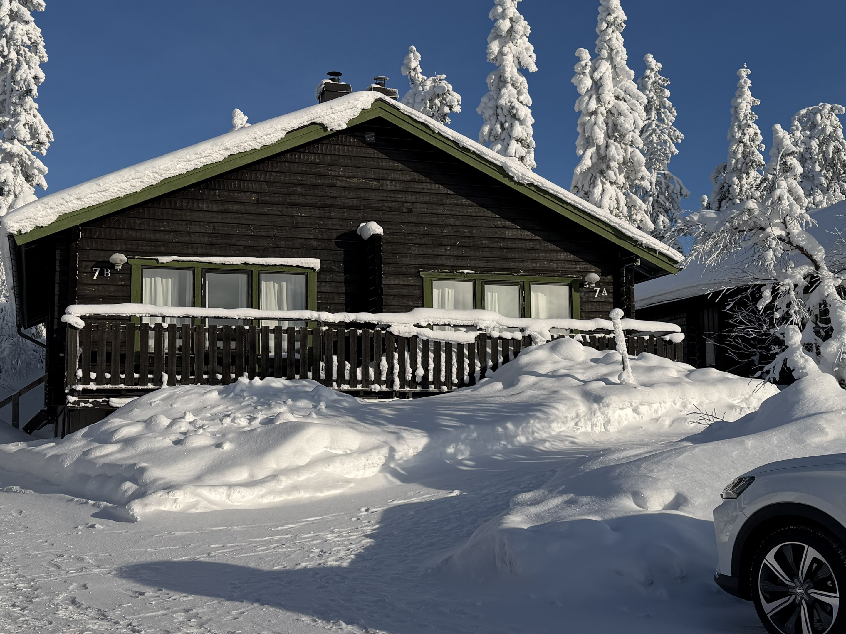 Fjällstuga 7A. Hemfjällsbyn. SÄLEN