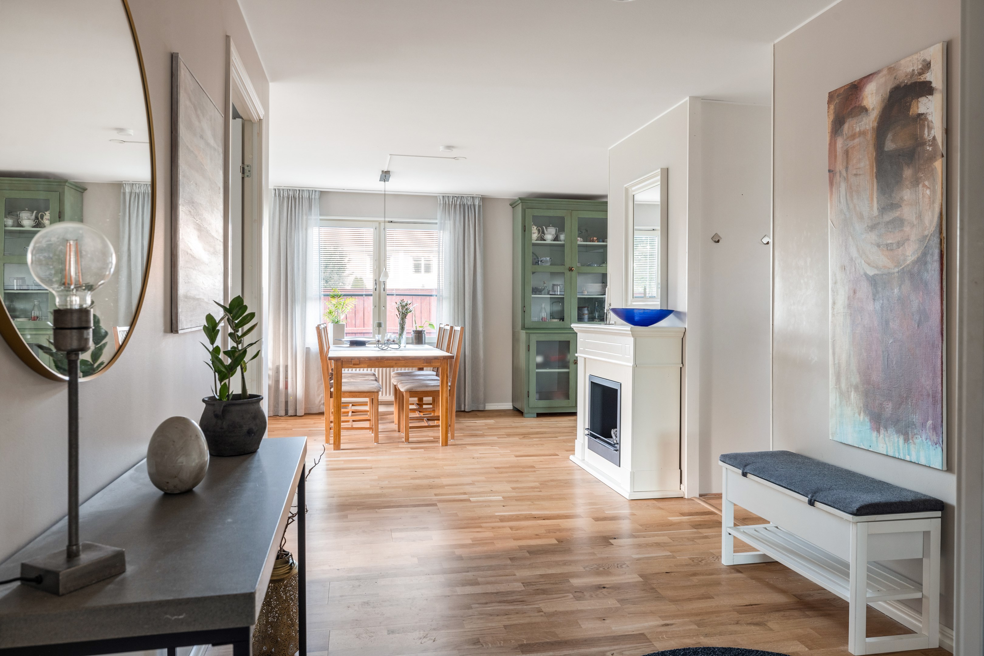 Bostadsbild från Klarbärsgatan 96, Kommande i Slavsta, Uppsala