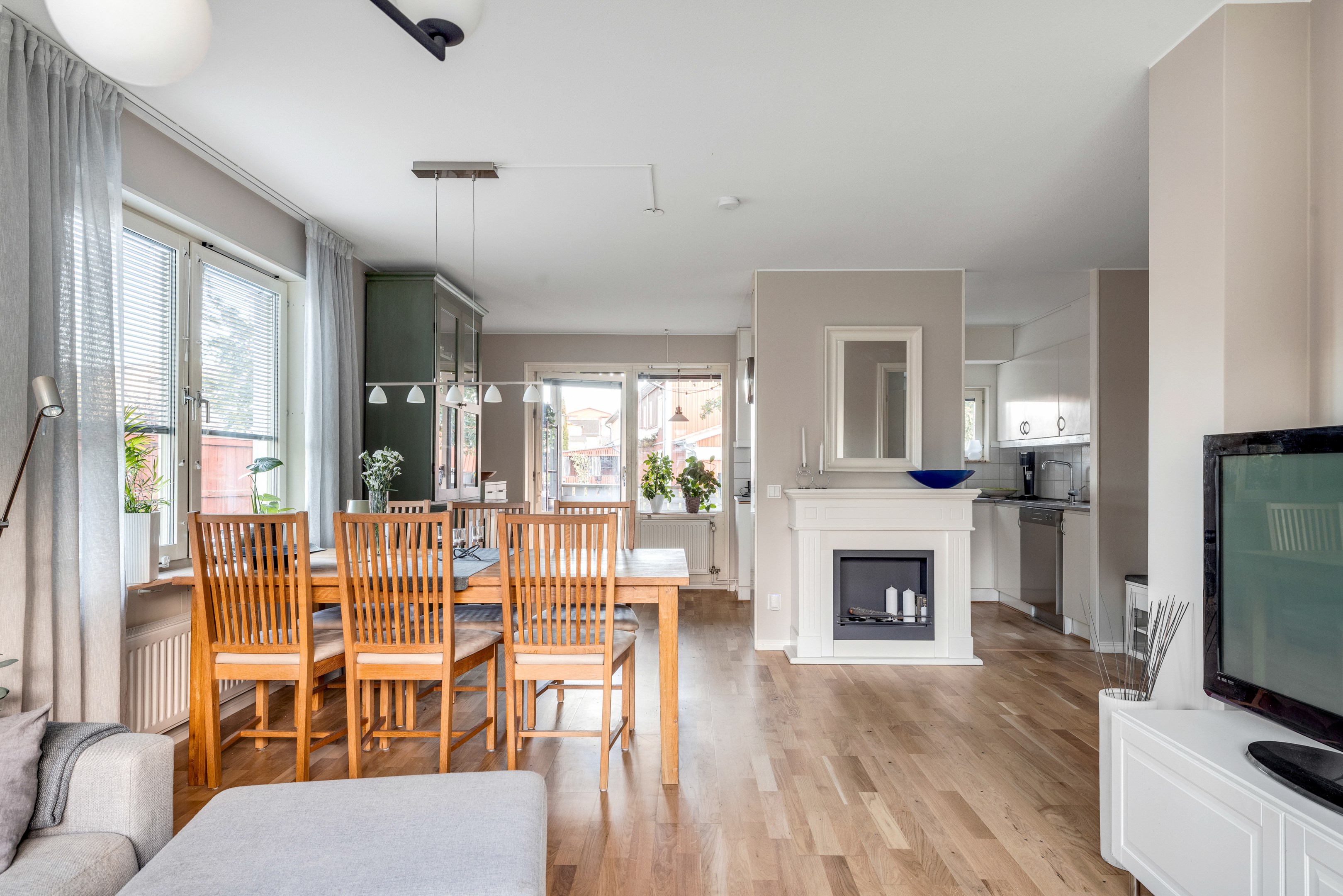 Bostadsbild från Klarbärsgatan 96, Kommande i Slavsta, Uppsala
