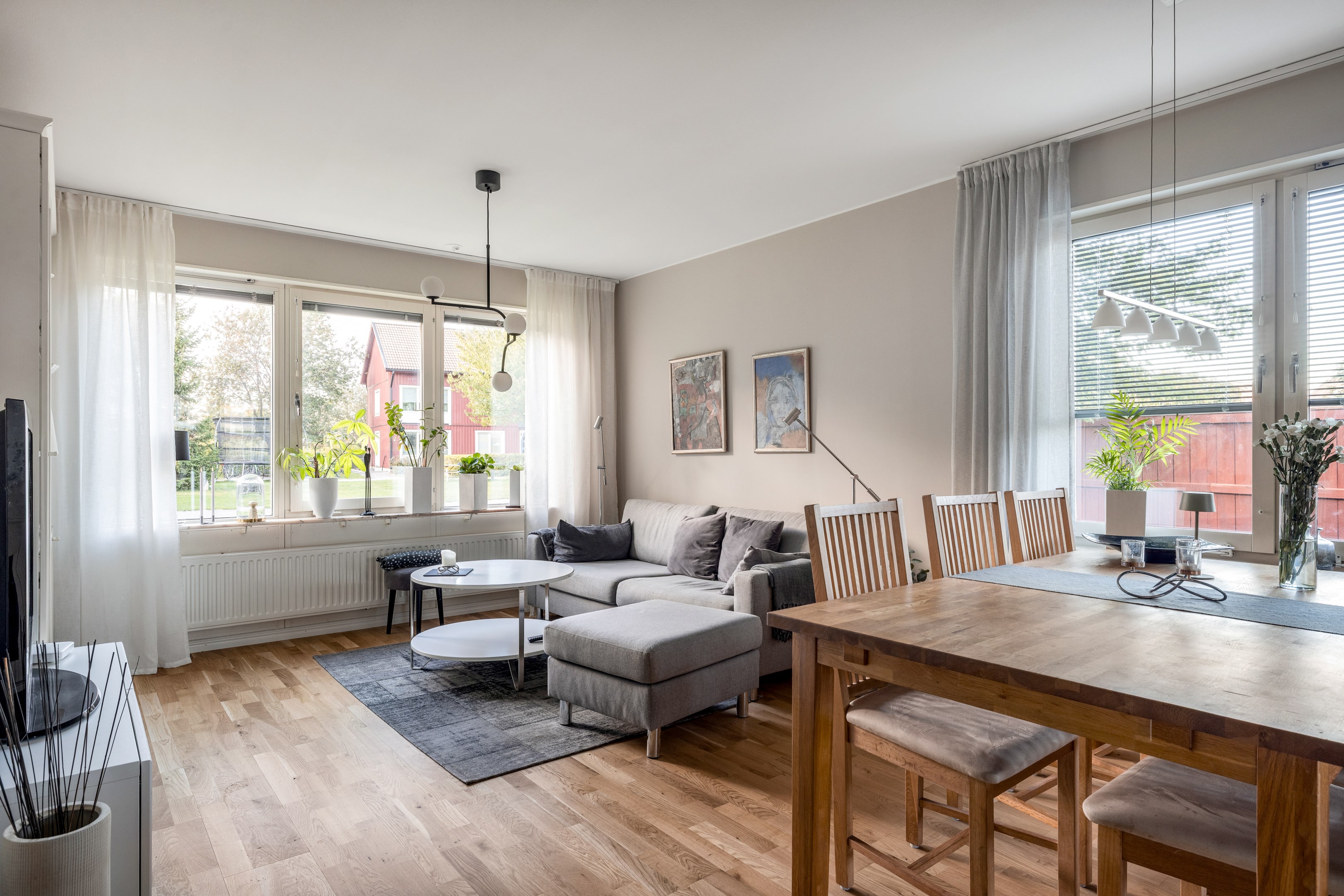 Bostadsbild från Klarbärsgatan 96, Kommande i Slavsta, Uppsala
