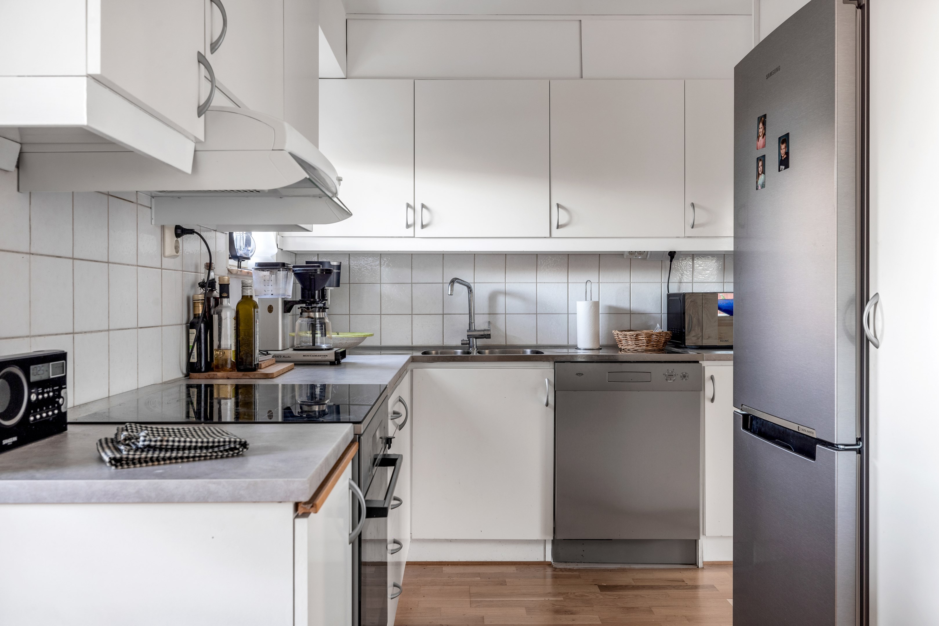 Bostadsbild från Klarbärsgatan 96, Kommande i Slavsta, Uppsala