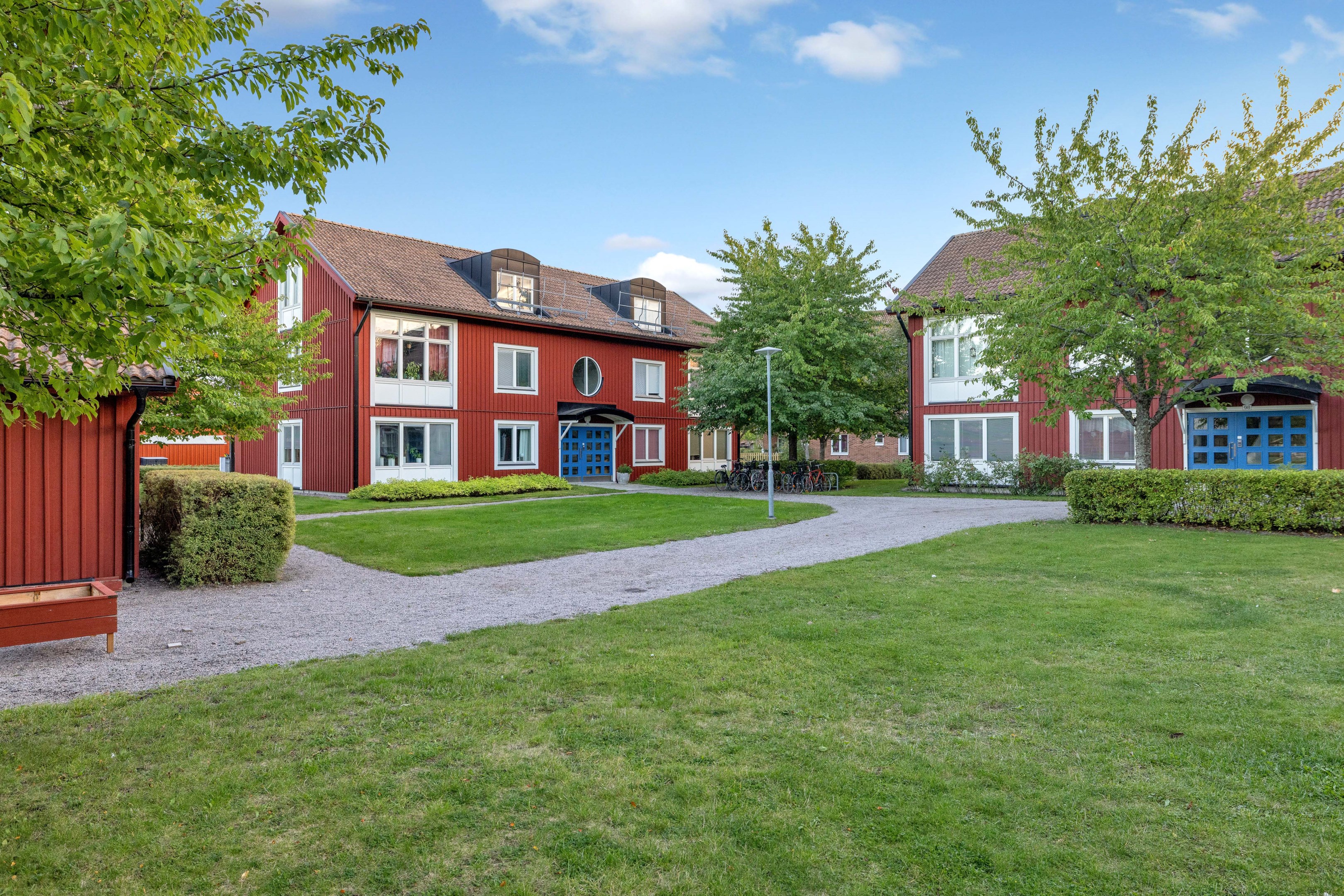 Bostadsbild från Klarbärsgatan 96, Kommande i Slavsta, Uppsala