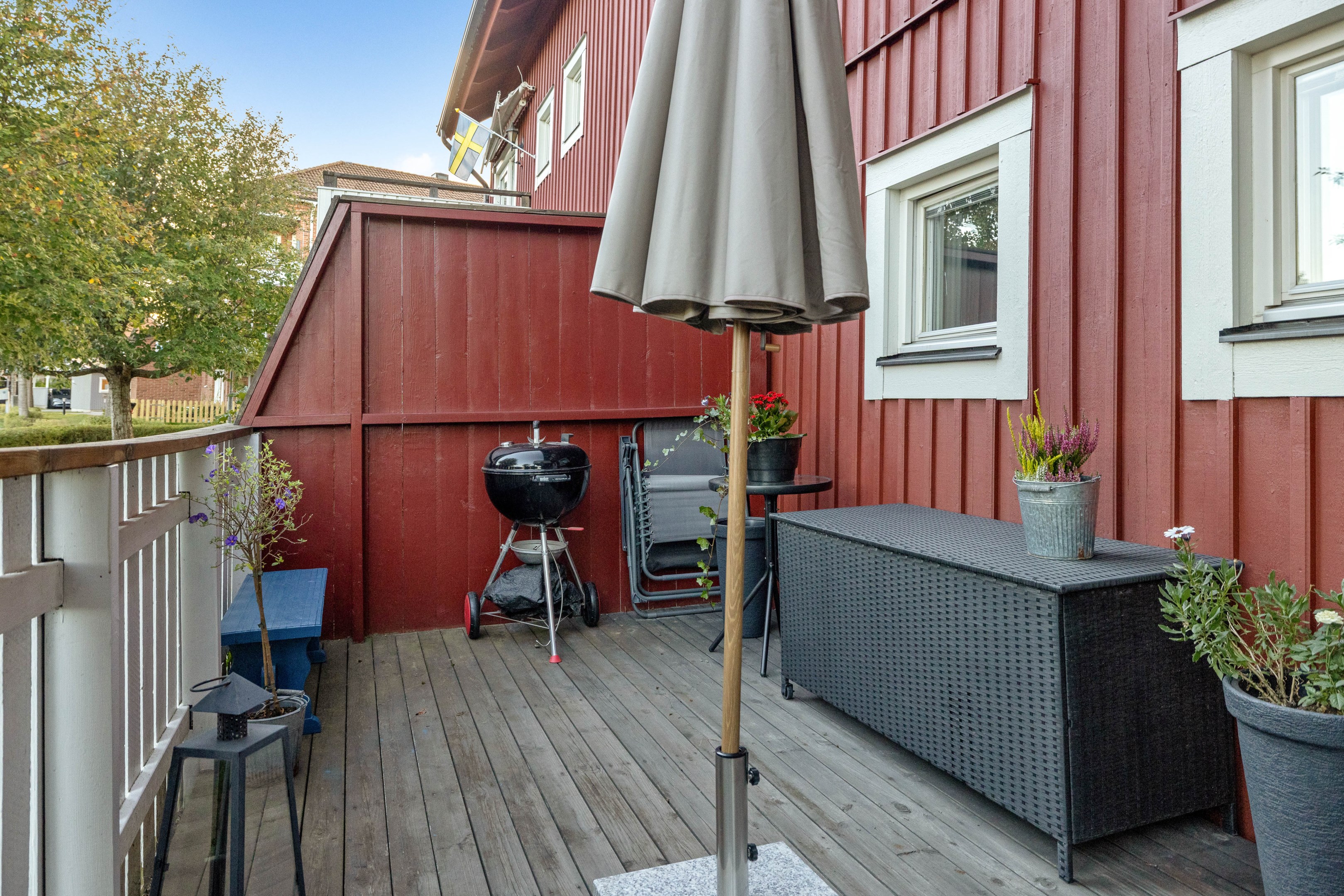 Bostadsbild från Klarbärsgatan 96, Kommande i Slavsta, Uppsala