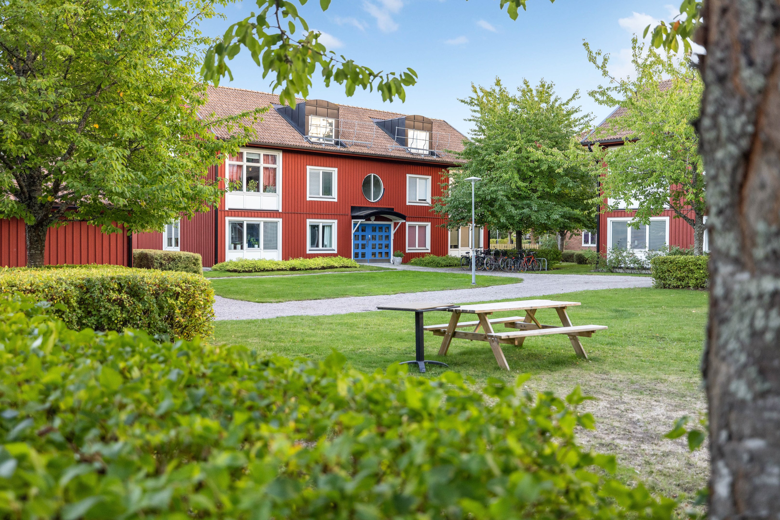 Bostadsbild från Klarbärsgatan 96, Kommande i Slavsta, Uppsala