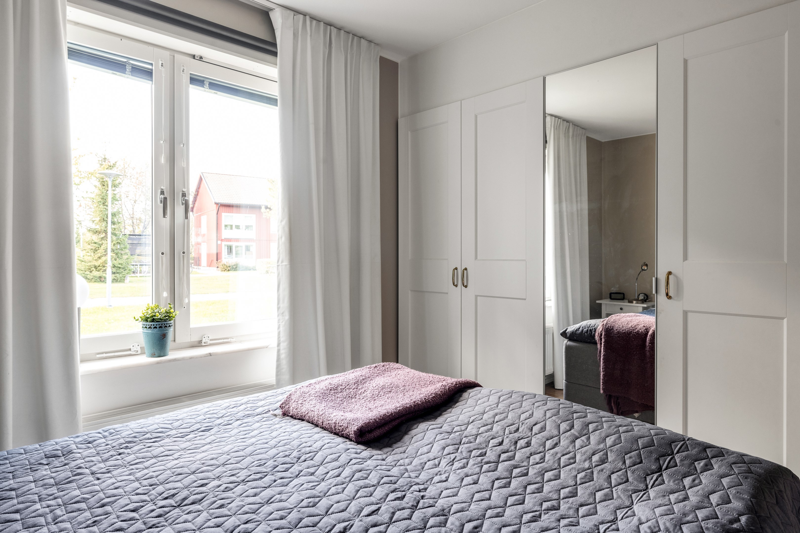 Bostadsbild från Klarbärsgatan 96, Kommande i Slavsta, Uppsala