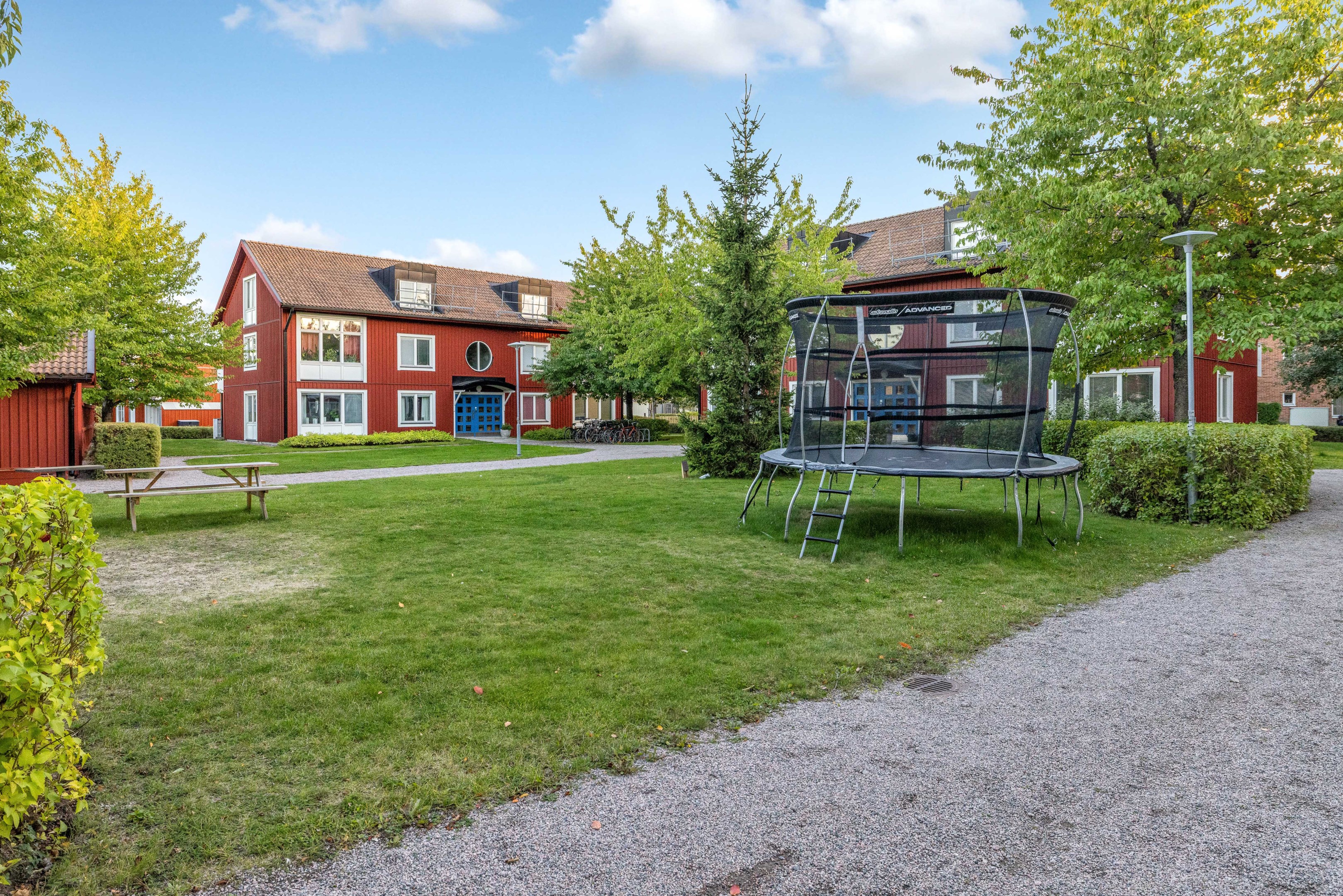 Bostadsbild från Klarbärsgatan 96, Kommande i Slavsta, Uppsala