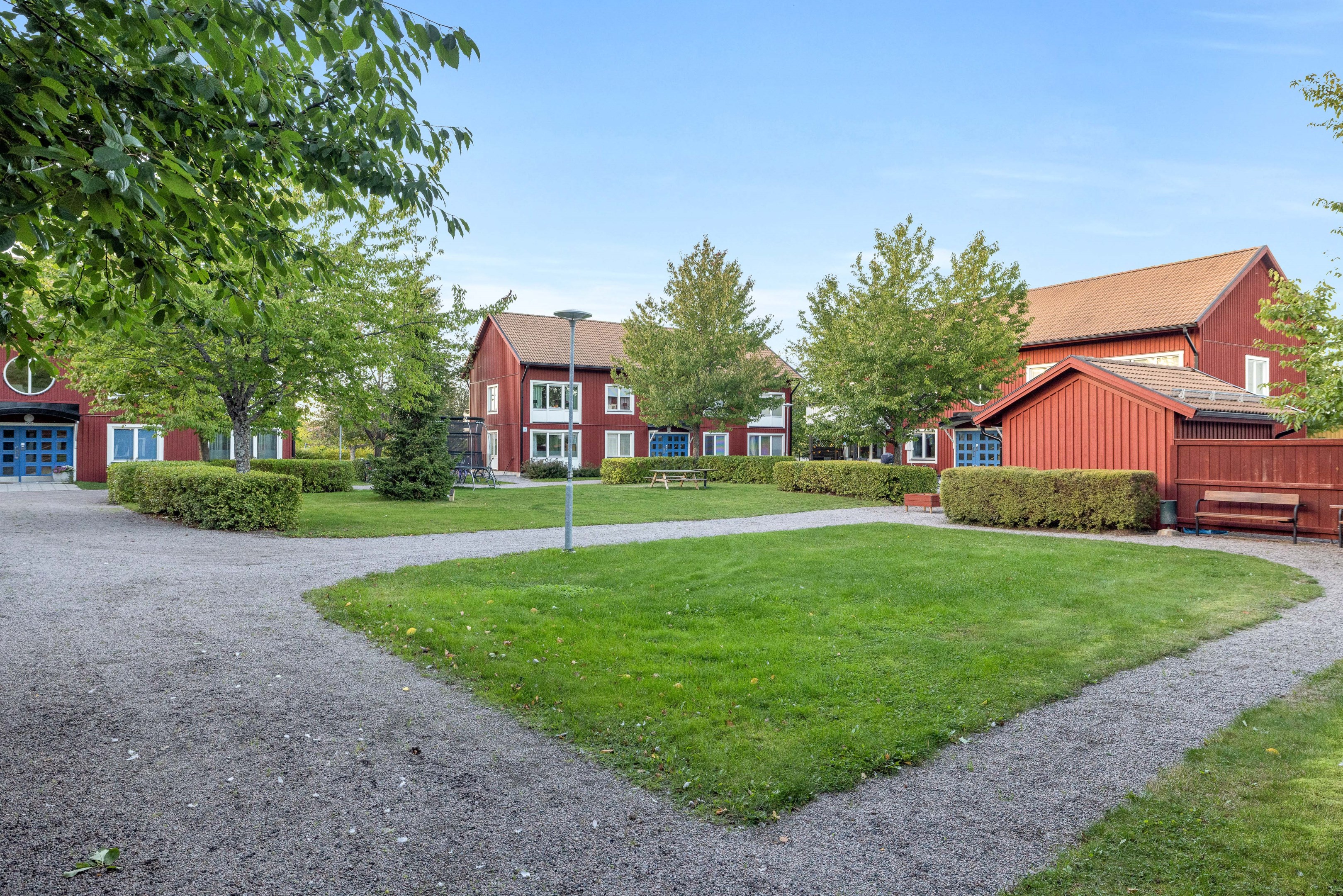 Bostadsbild från Klarbärsgatan 96, Kommande i Slavsta, Uppsala