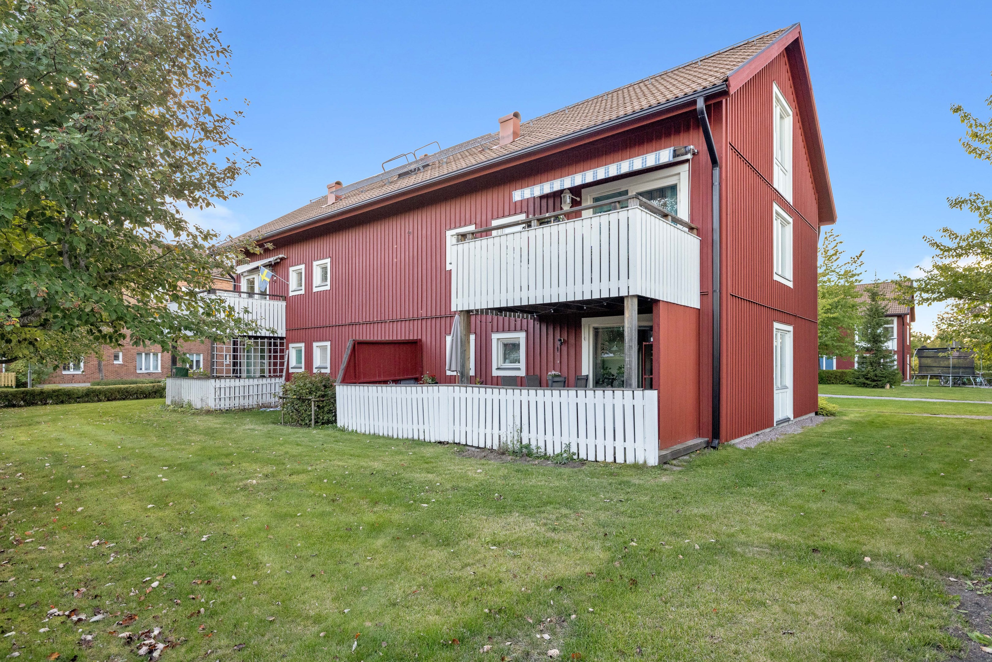 Bostadsbild från Klarbärsgatan 96, Kommande i Slavsta, Uppsala