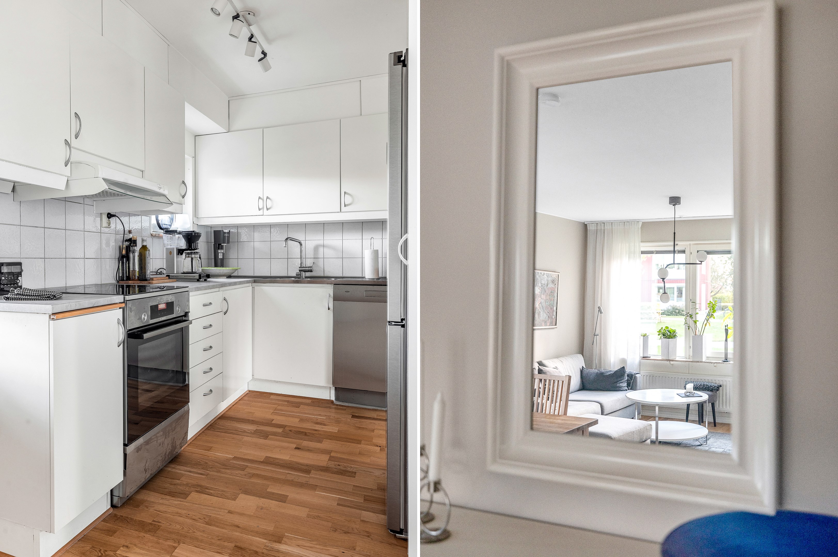 Bostadsbild från Klarbärsgatan 96, Kommande i Slavsta, Uppsala