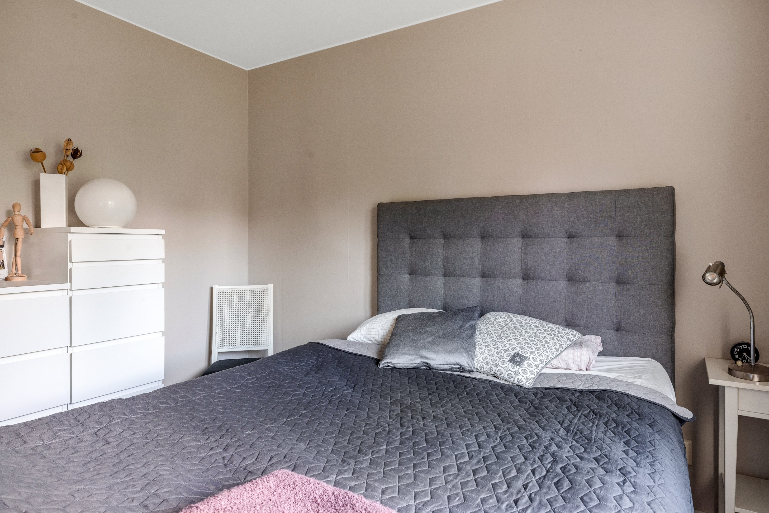 Bostadsbild från Klarbärsgatan 96, Kommande i Slavsta, Uppsala