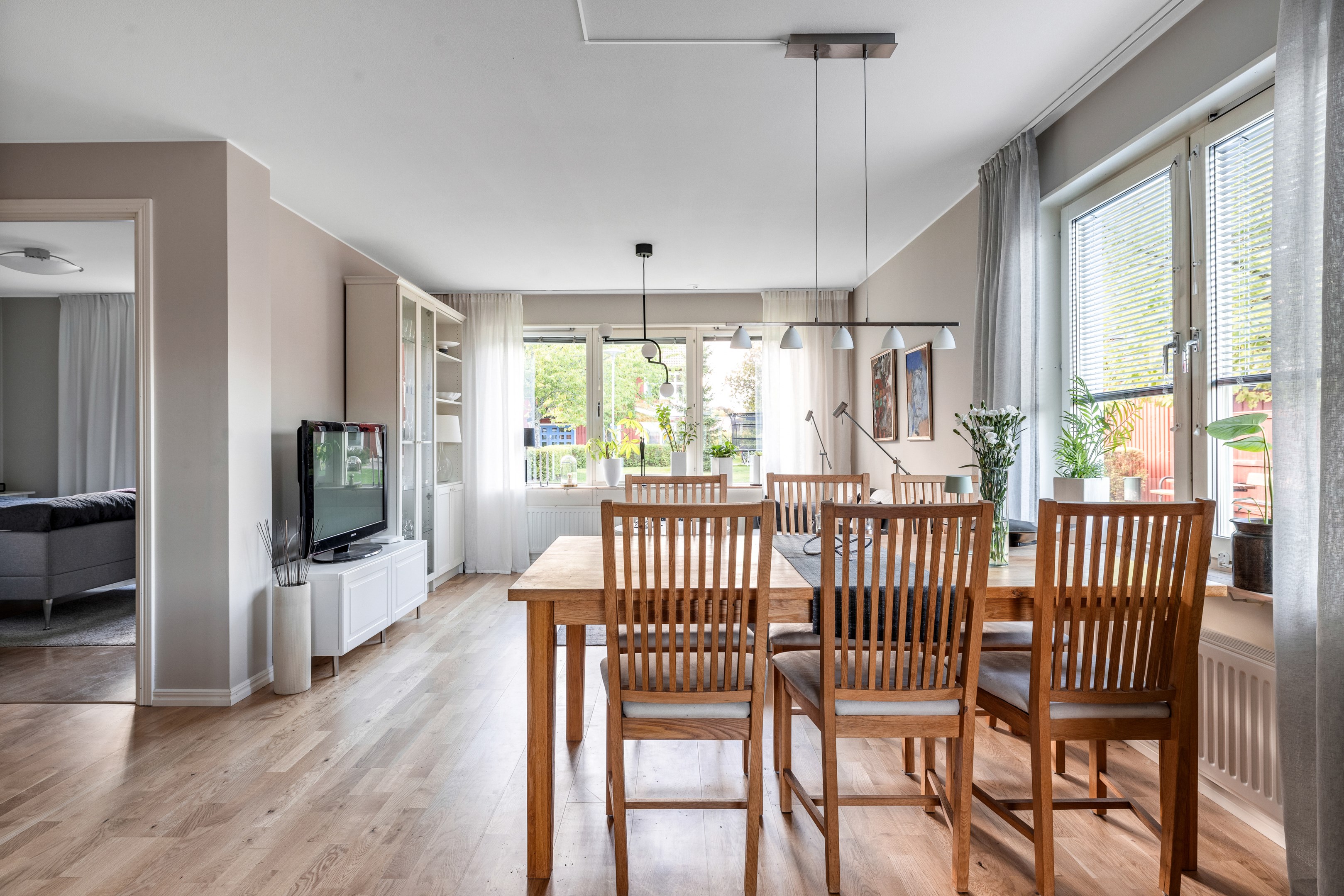 Bostadsbild från Klarbärsgatan 96, Kommande i Slavsta, Uppsala