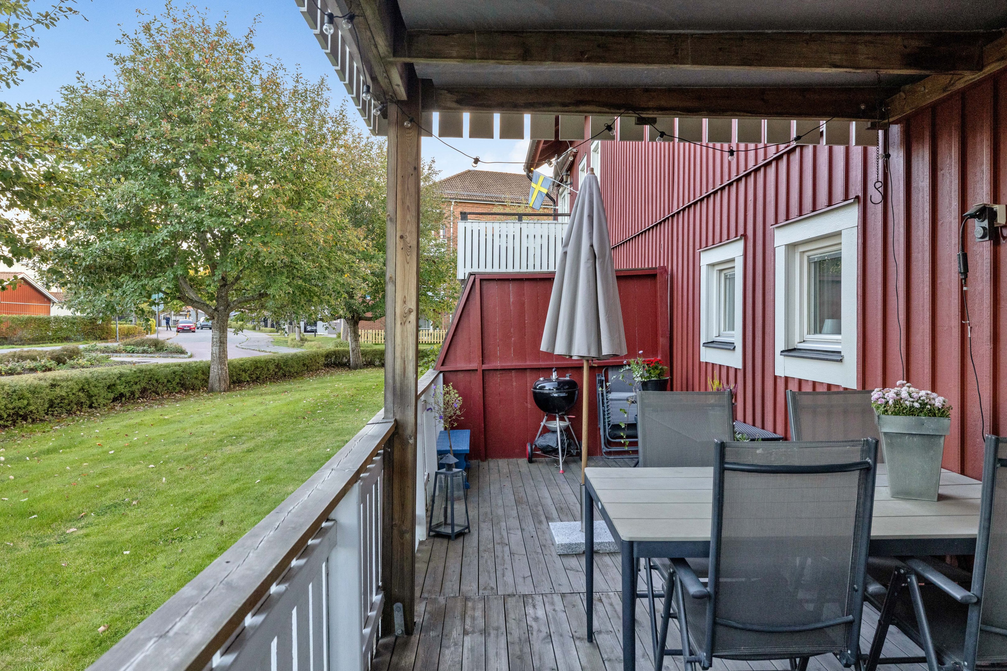 Bostadsbild från Klarbärsgatan 96, Kommande i Slavsta, Uppsala