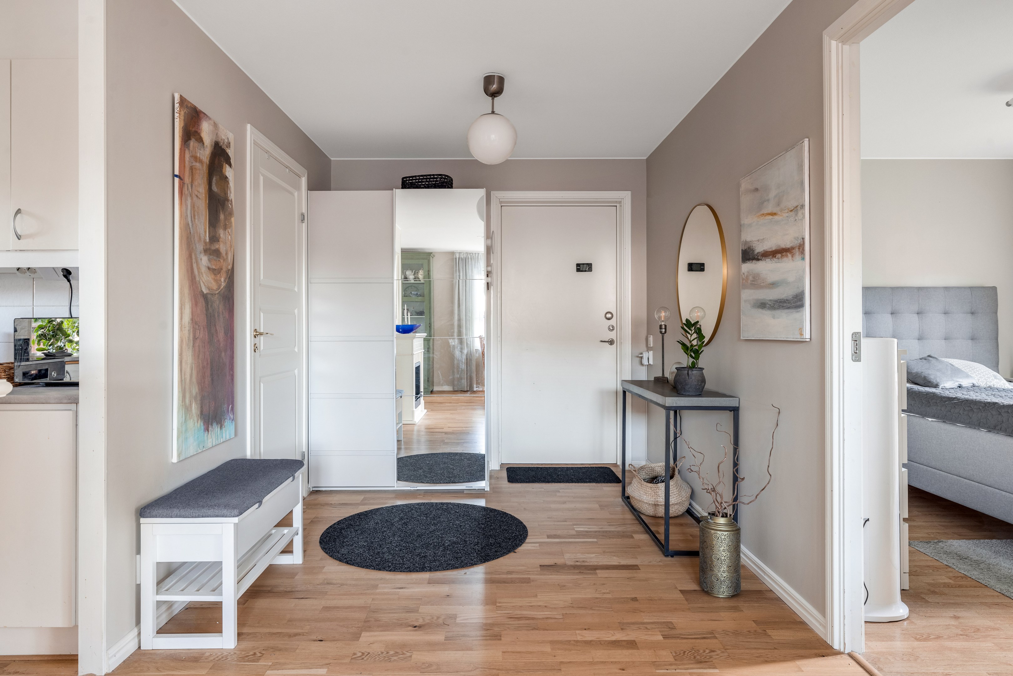 Bostadsbild från Klarbärsgatan 96, Kommande i Slavsta, Uppsala