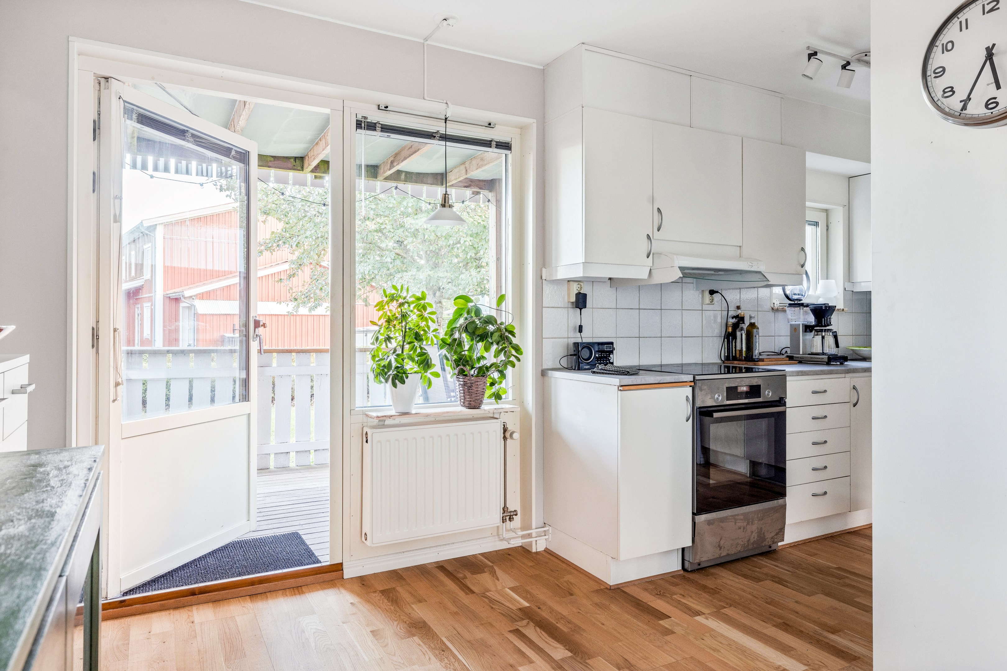 Bostadsbild från Klarbärsgatan 96, Kommande i Slavsta, Uppsala