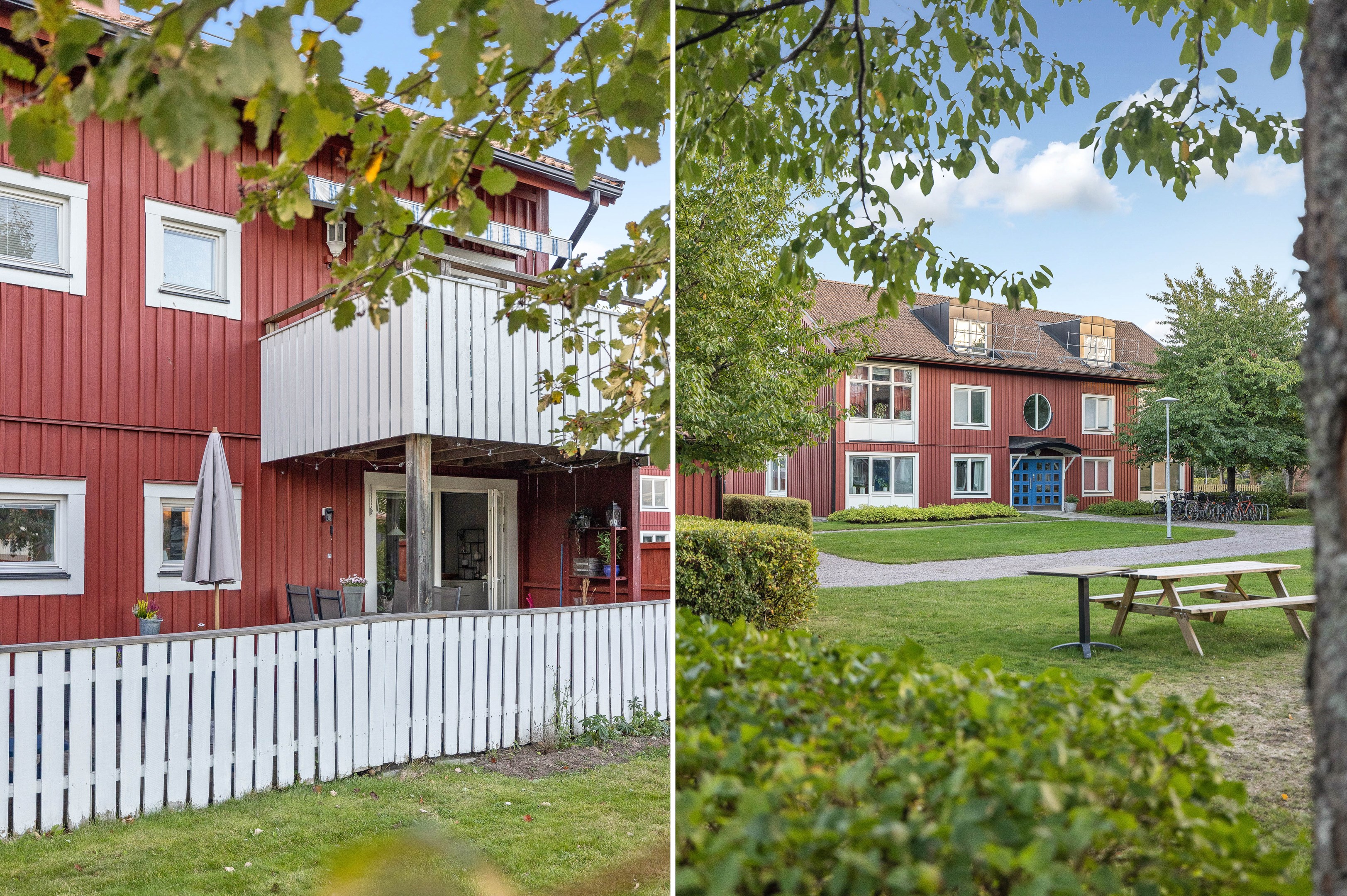 Bostadsbild från Klarbärsgatan 96, Kommande i Slavsta, Uppsala