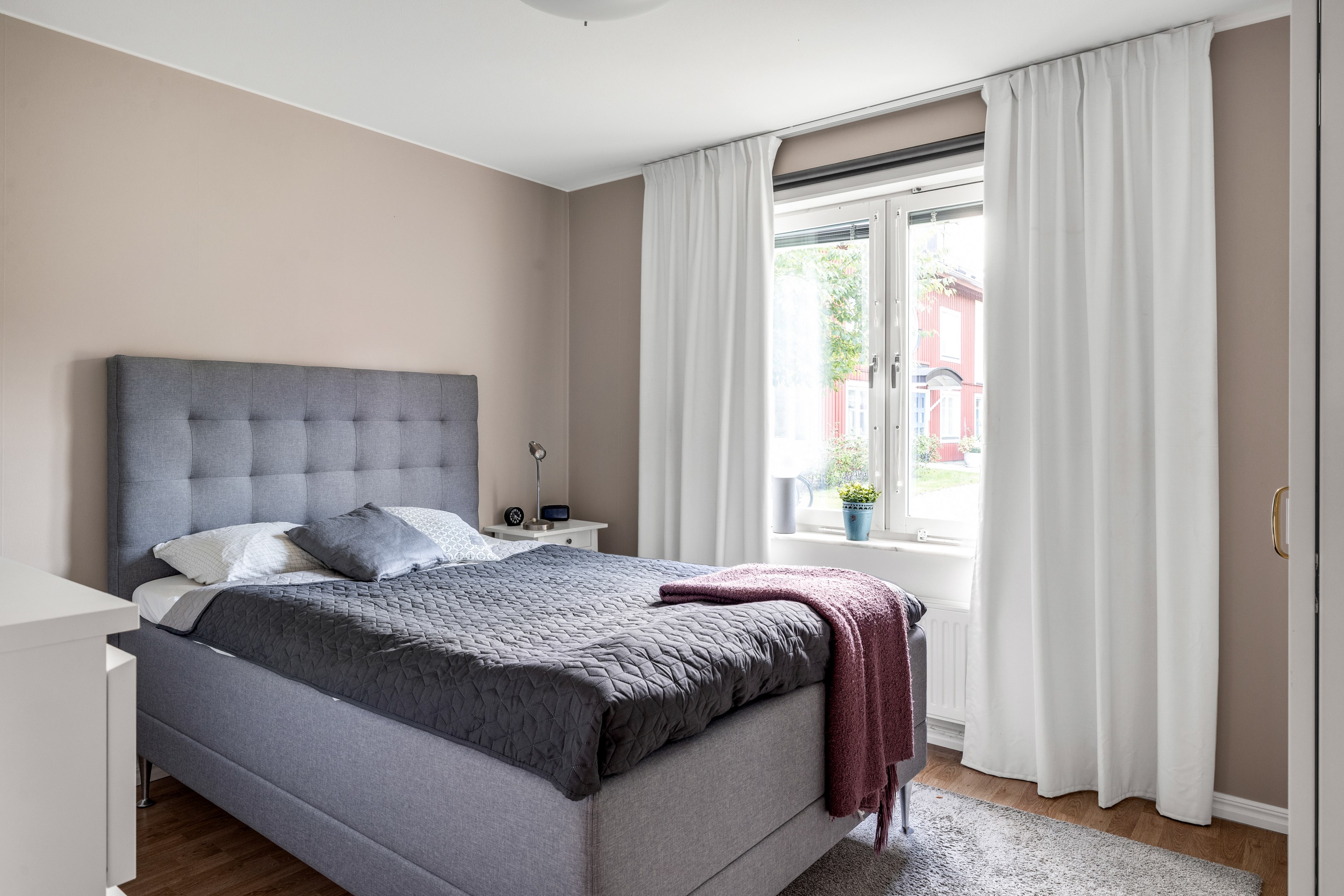 Bostadsbild från Klarbärsgatan 96, Kommande i Slavsta, Uppsala