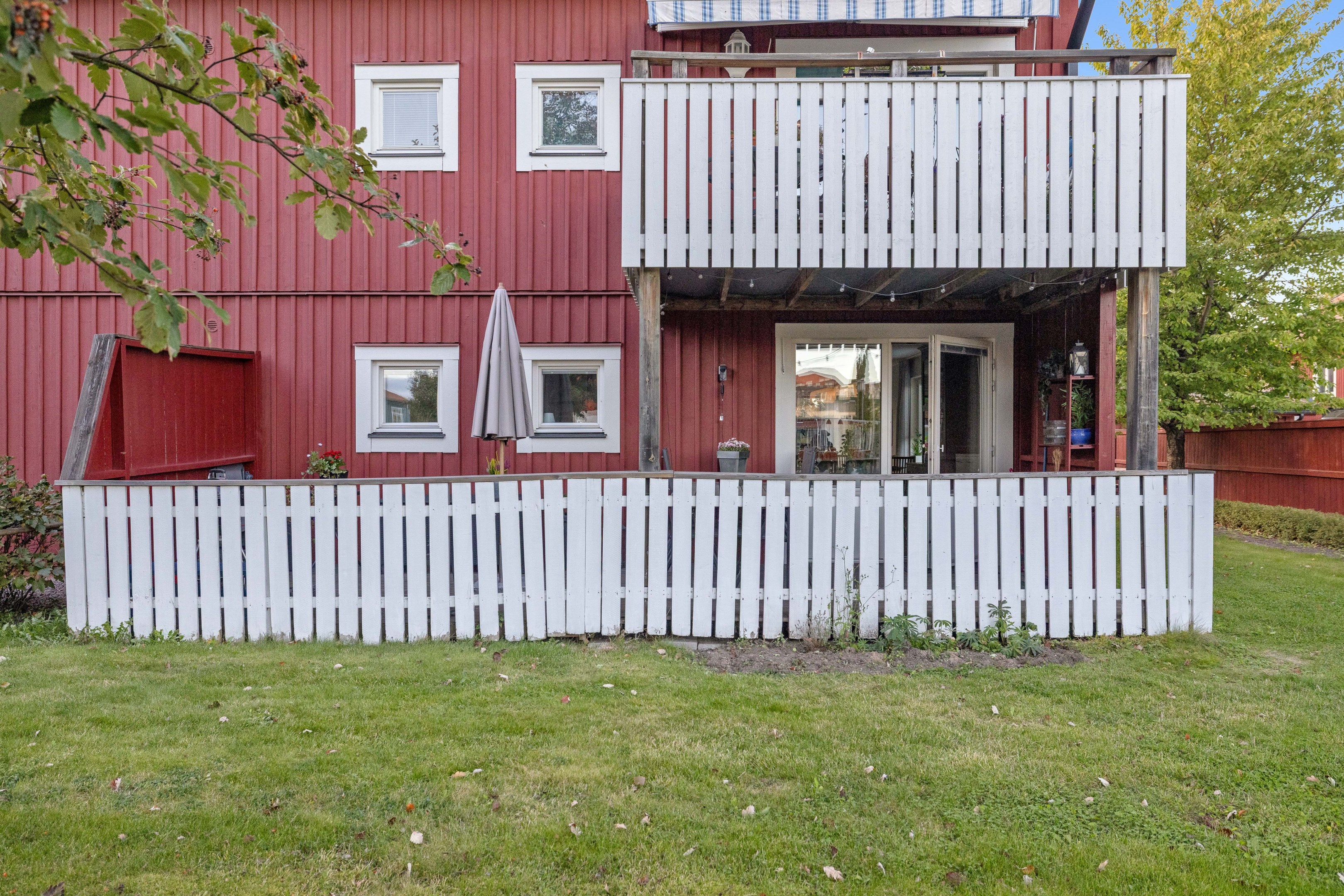 Bostadsbild från Klarbärsgatan 96, Kommande i Slavsta, Uppsala