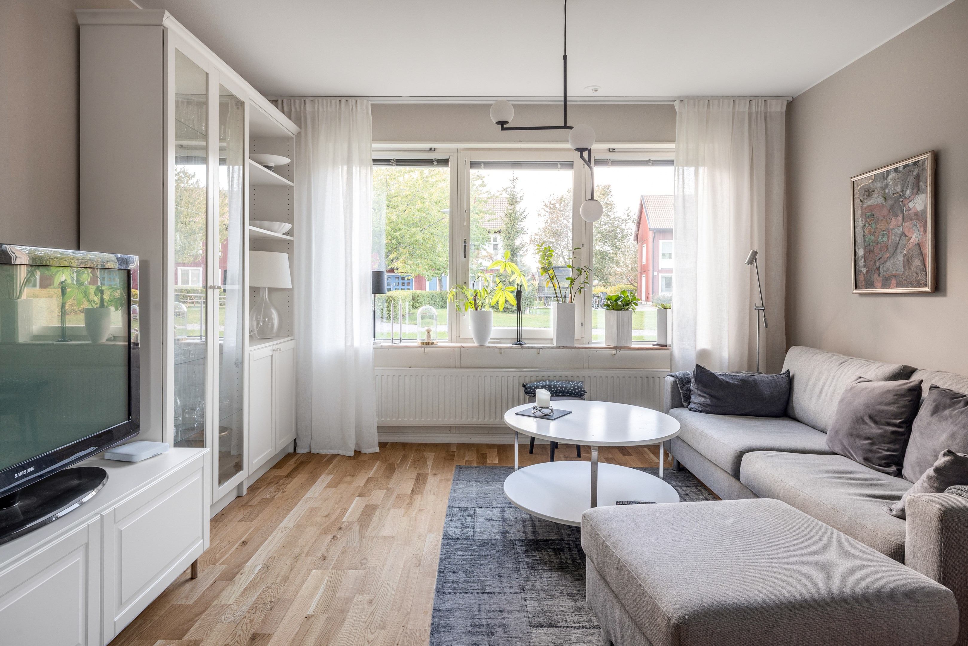 Bostadsbild från Klarbärsgatan 96, Kommande i Slavsta, Uppsala
