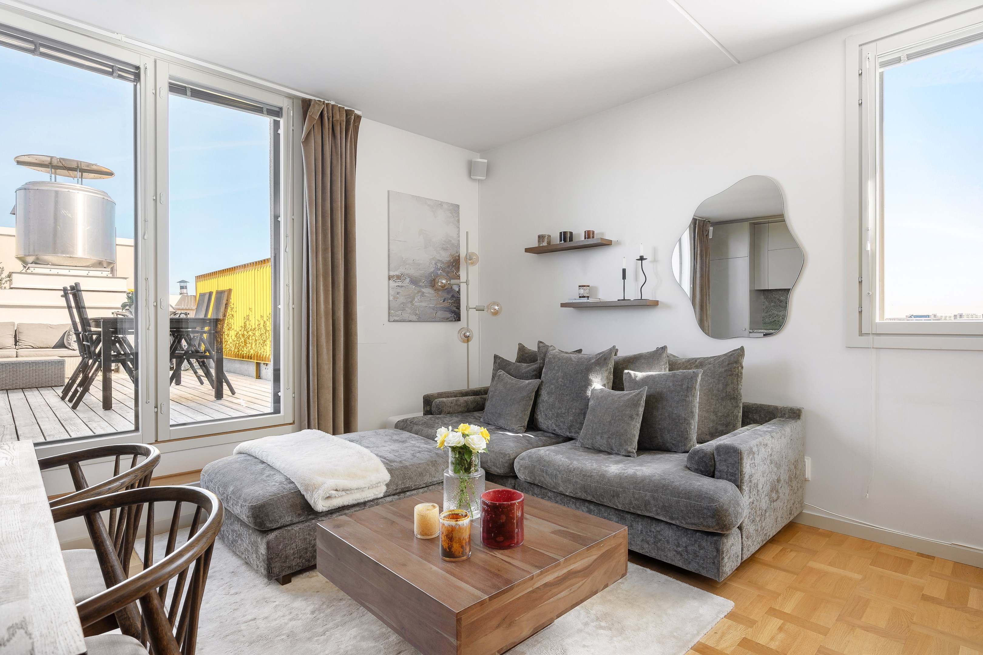 Bostadsbild från Vintergatan 2B, vån 7/7, Kommande i Centrala Sundbyberg, Sundbyberg