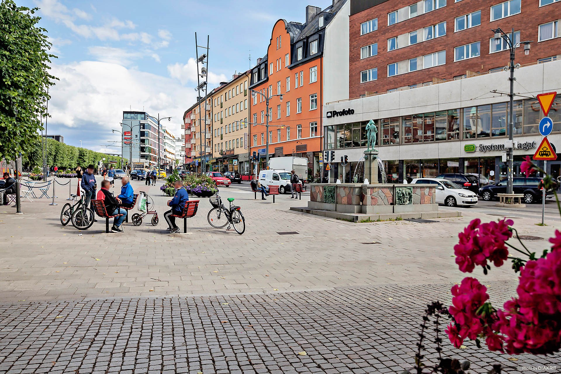 Bostadsbild från Vintergatan 2B, vån 7/7, Kommande i Centrala Sundbyberg, Sundbyberg